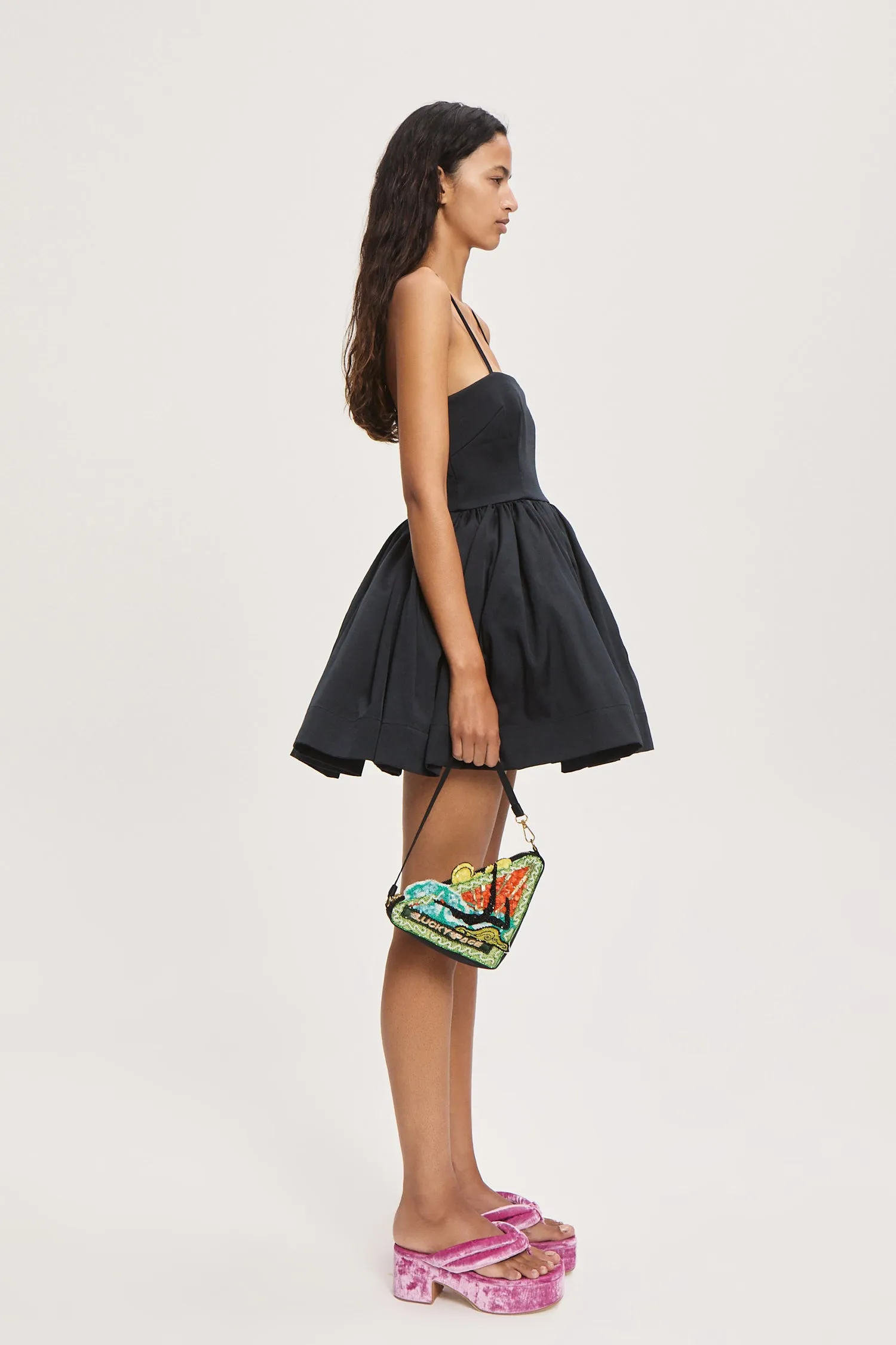 EMBER MINI DRESS sold by Alemais product image thumbnail 3