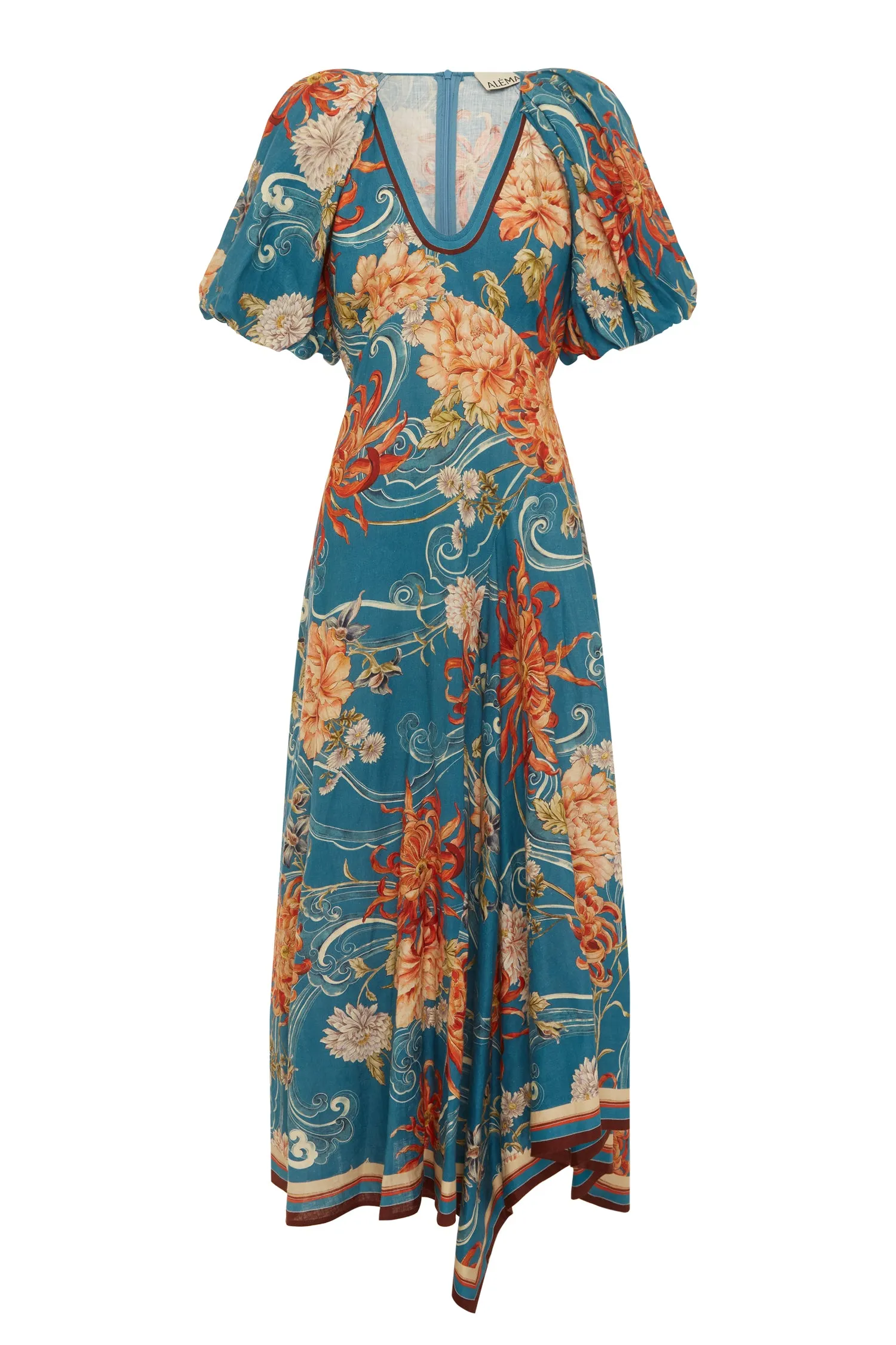 FLETCHER MIDI DRESS sold by Alemais product image thumbnail 2