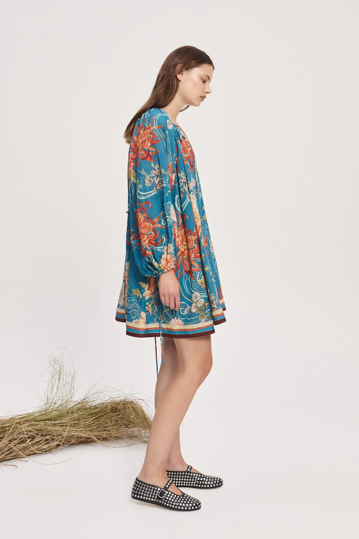 FLETCHER MINI DRESS sold by Alemais product image thumbnail 3