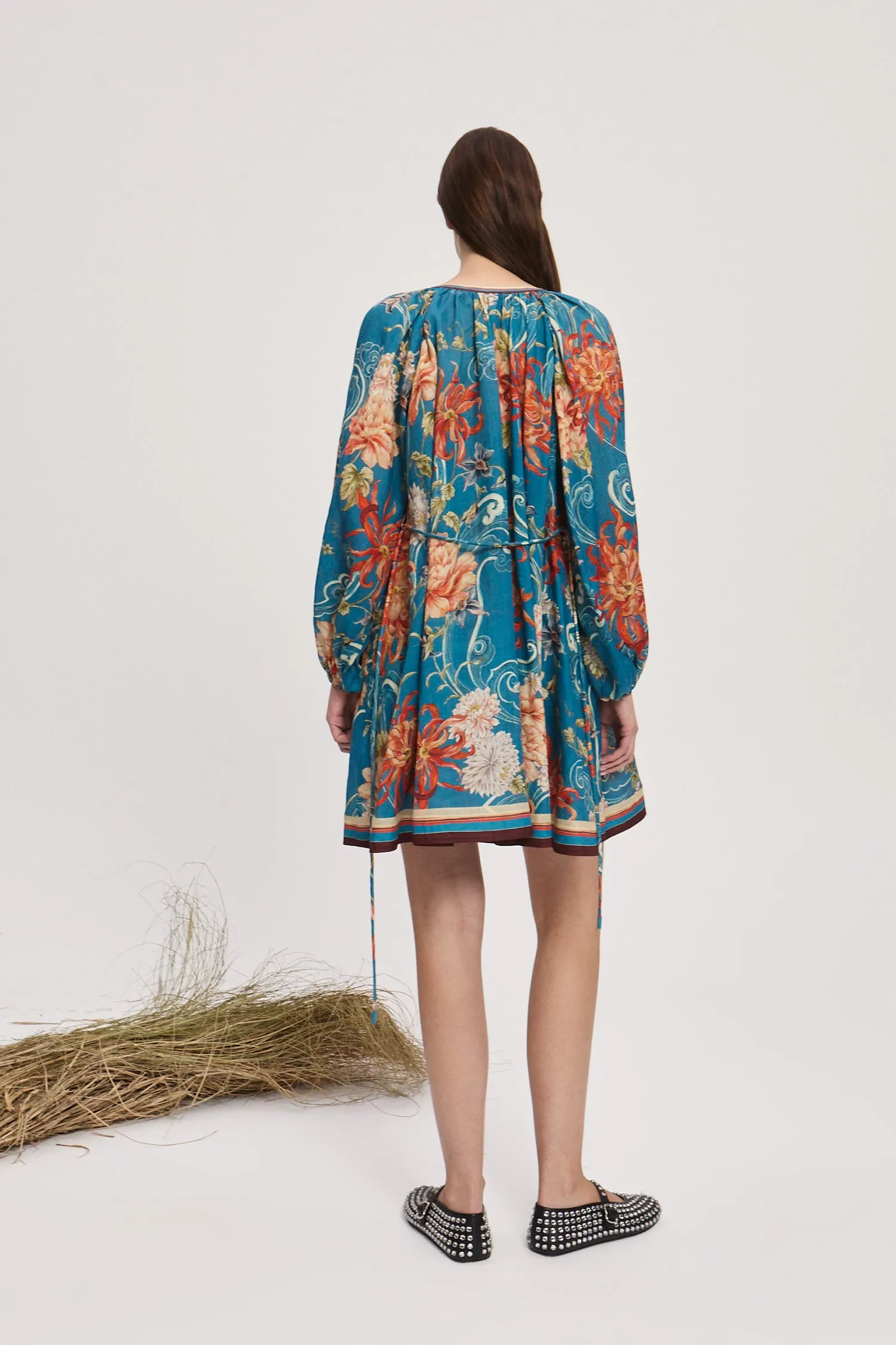 FLETCHER MINI DRESS sold by Alemais product image thumbnail 4