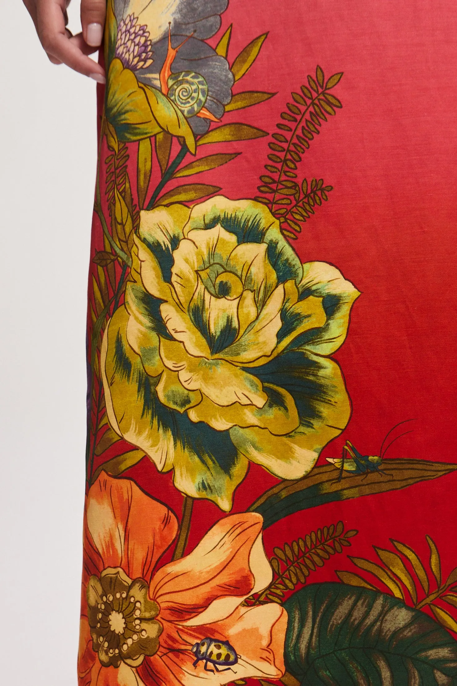 INEZ MIDI DRESS sold by Alemais product image thumbnail 5