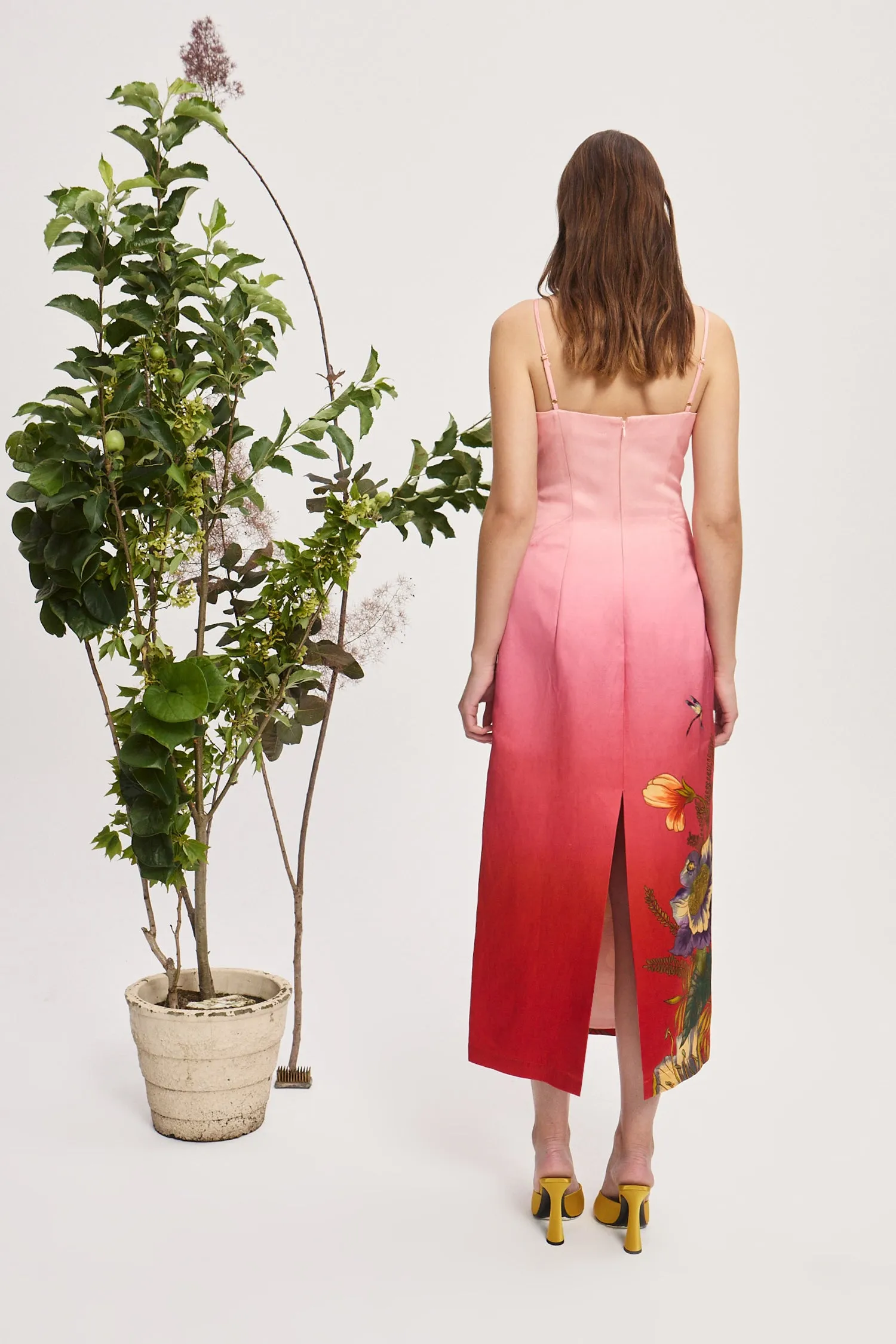 INEZ MIDI DRESS sold by Alemais product image thumbnail 4