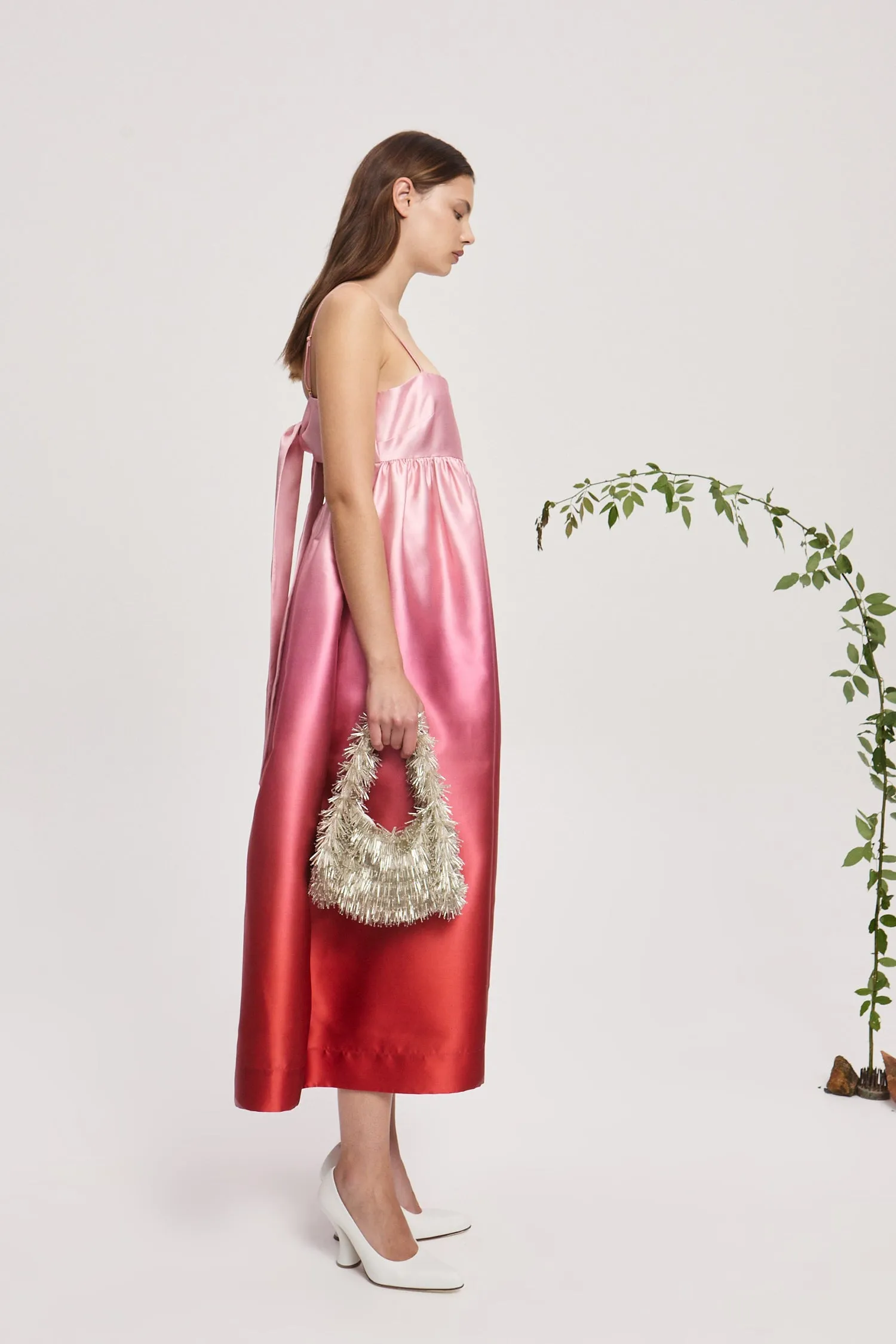 INEZ OMBRE MIDI DRESS sold by Alemais product image thumbnail 3