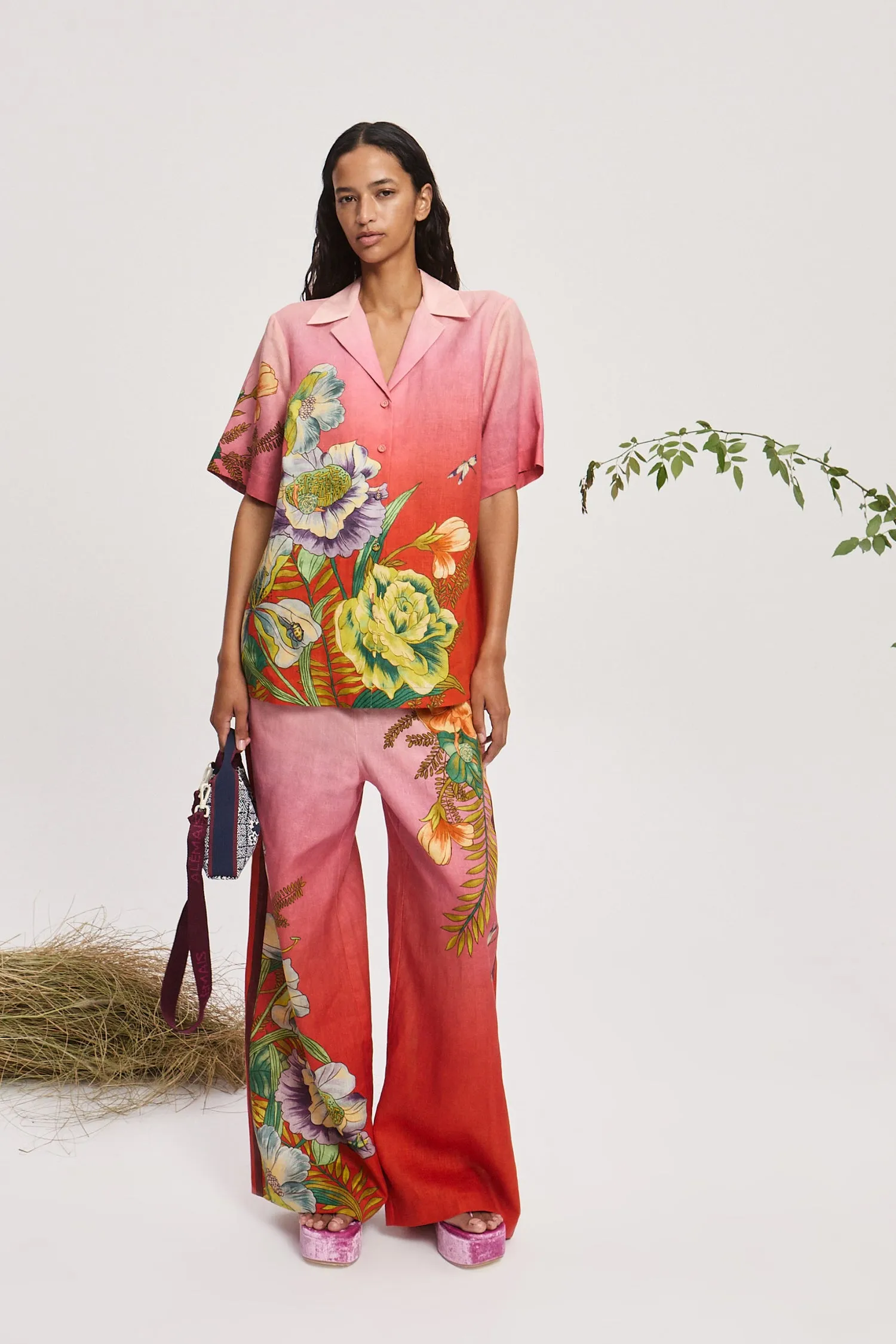 INEZ PANT sold by Alemais