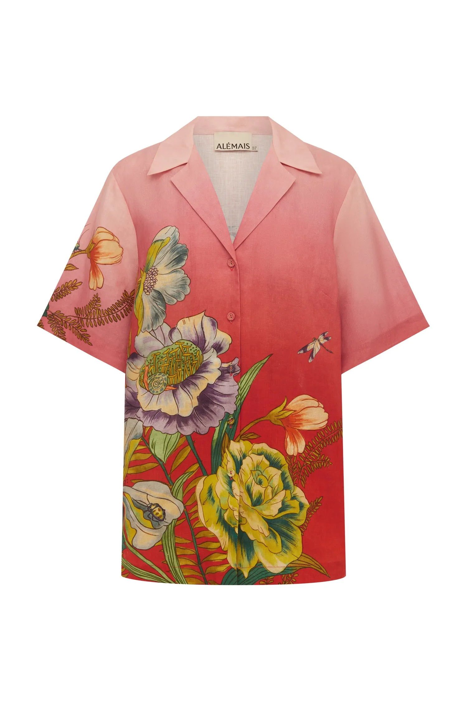 INEZ SHIRT sold by Alemais product image thumbnail 2