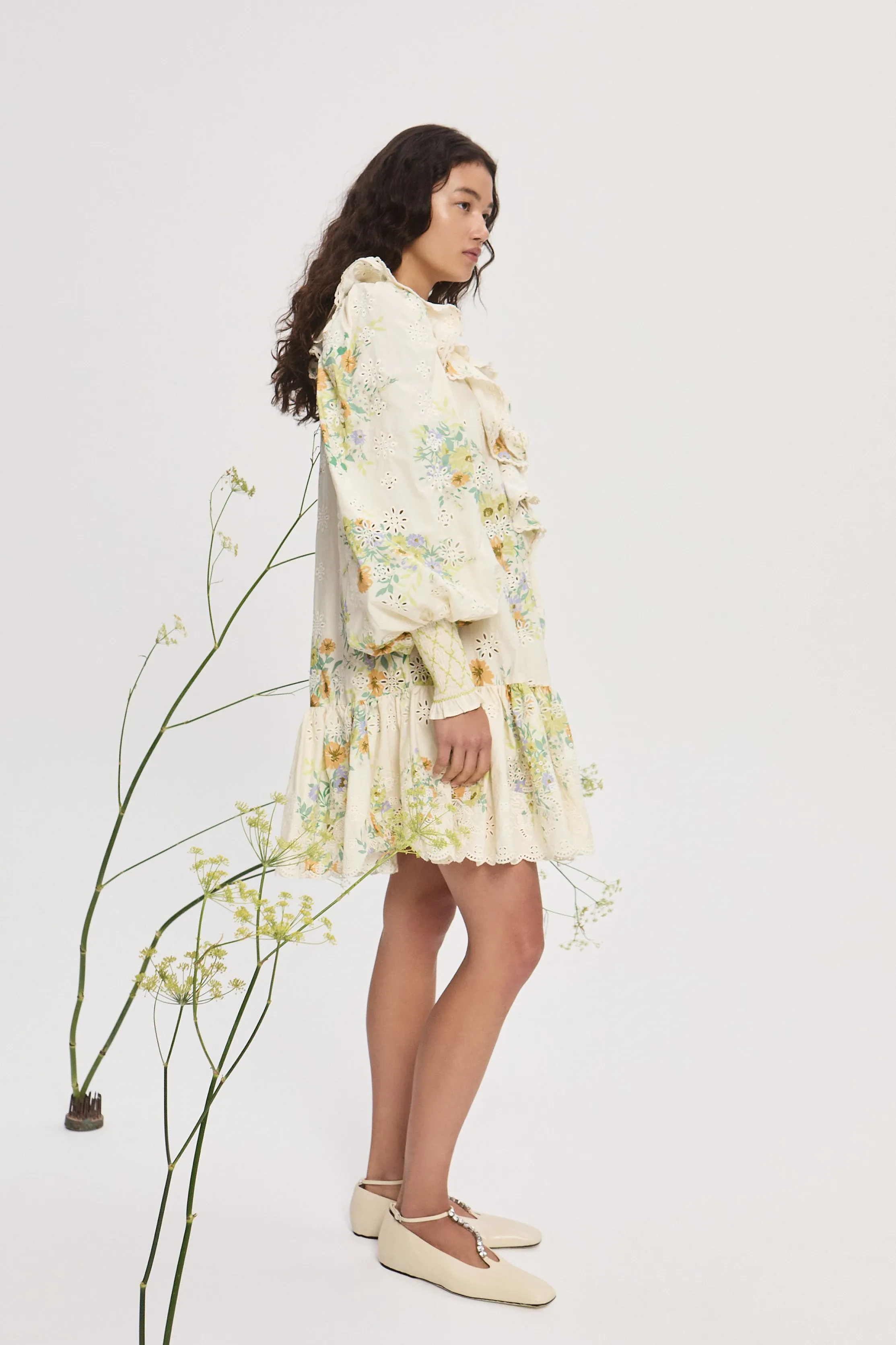 JULIETTE MINI DRESS sold by Alemais product image thumbnail 3