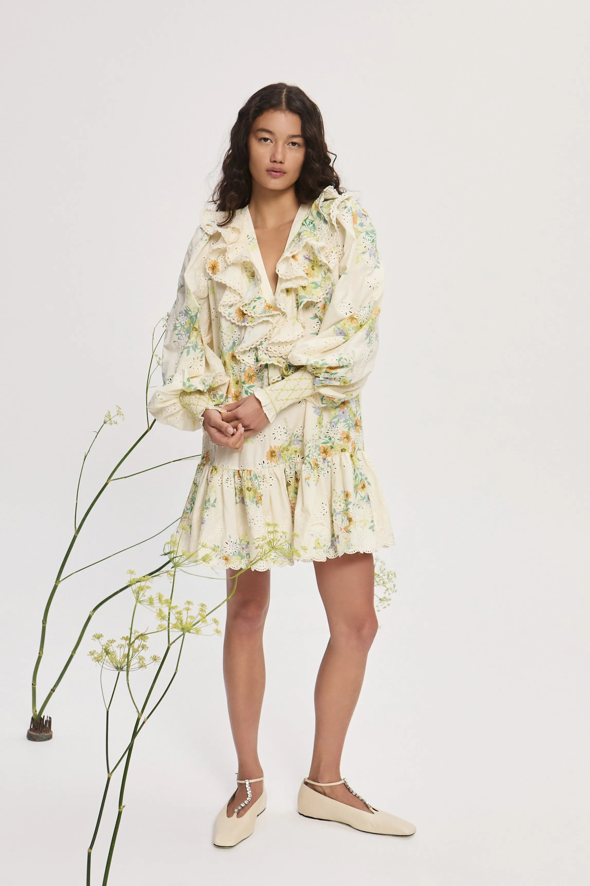 JULIETTE MINI DRESS sold by Alemais