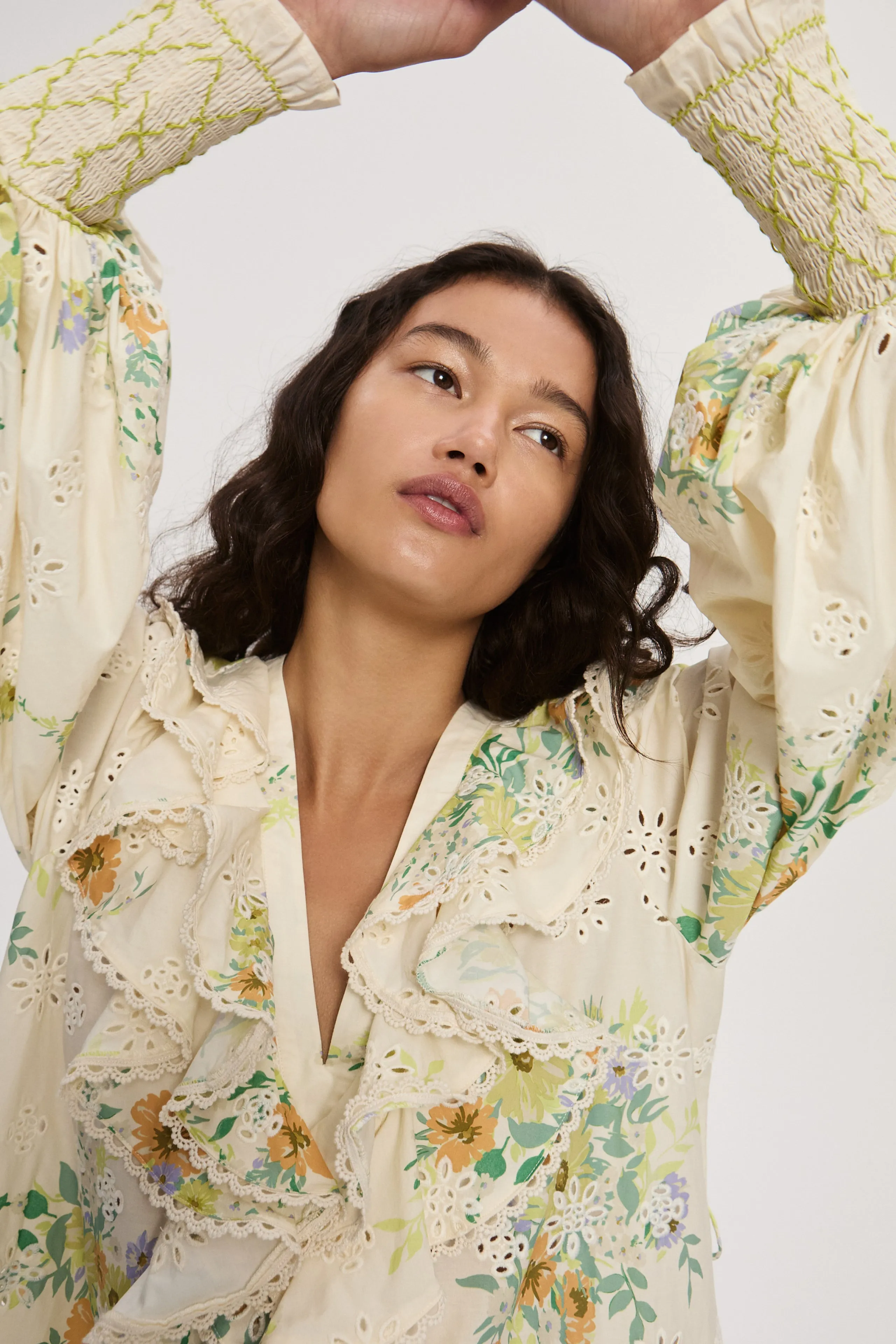 JULIETTE MINI DRESS sold by Alemais product image thumbnail 5