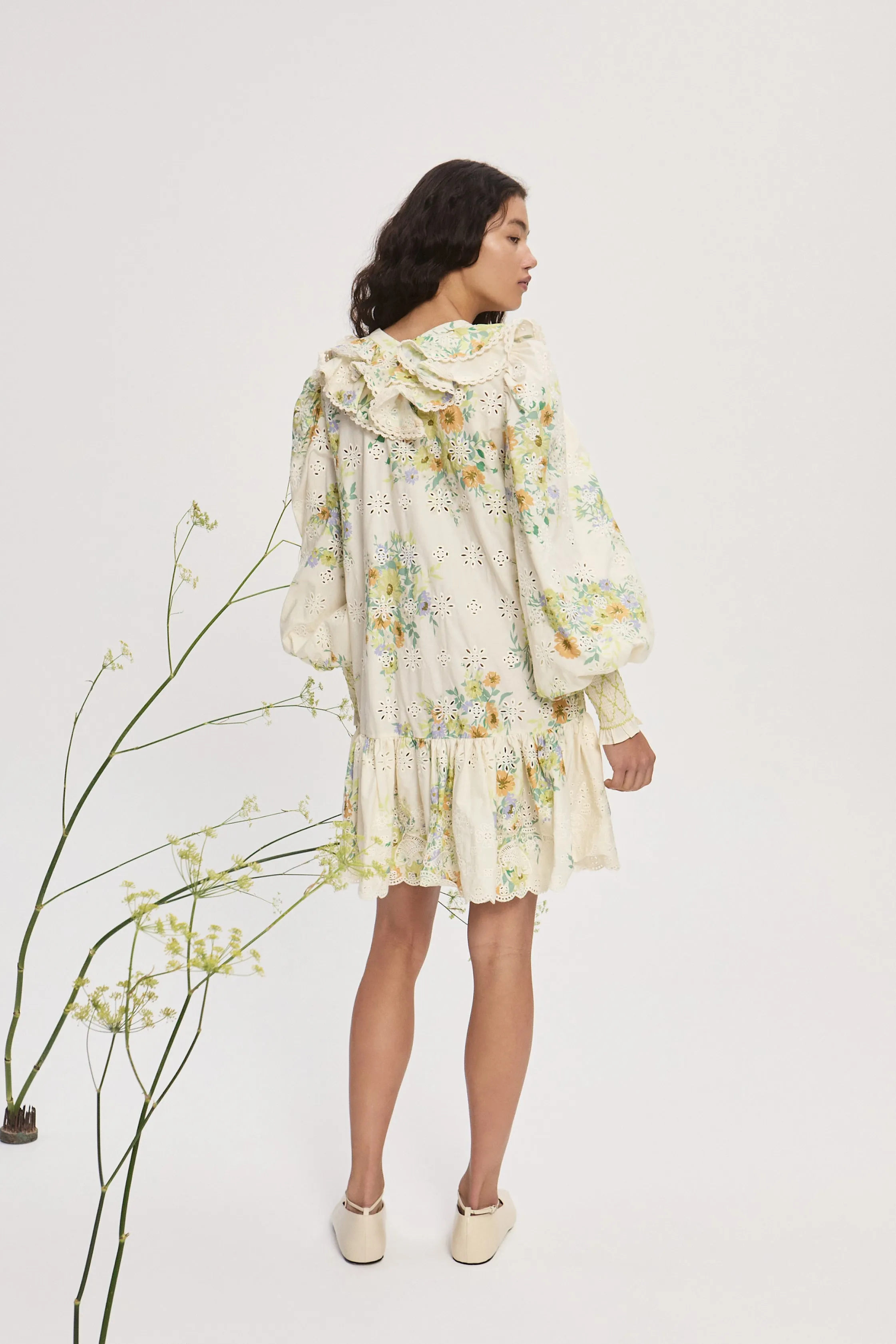 JULIETTE MINI DRESS sold by Alemais product image thumbnail 4