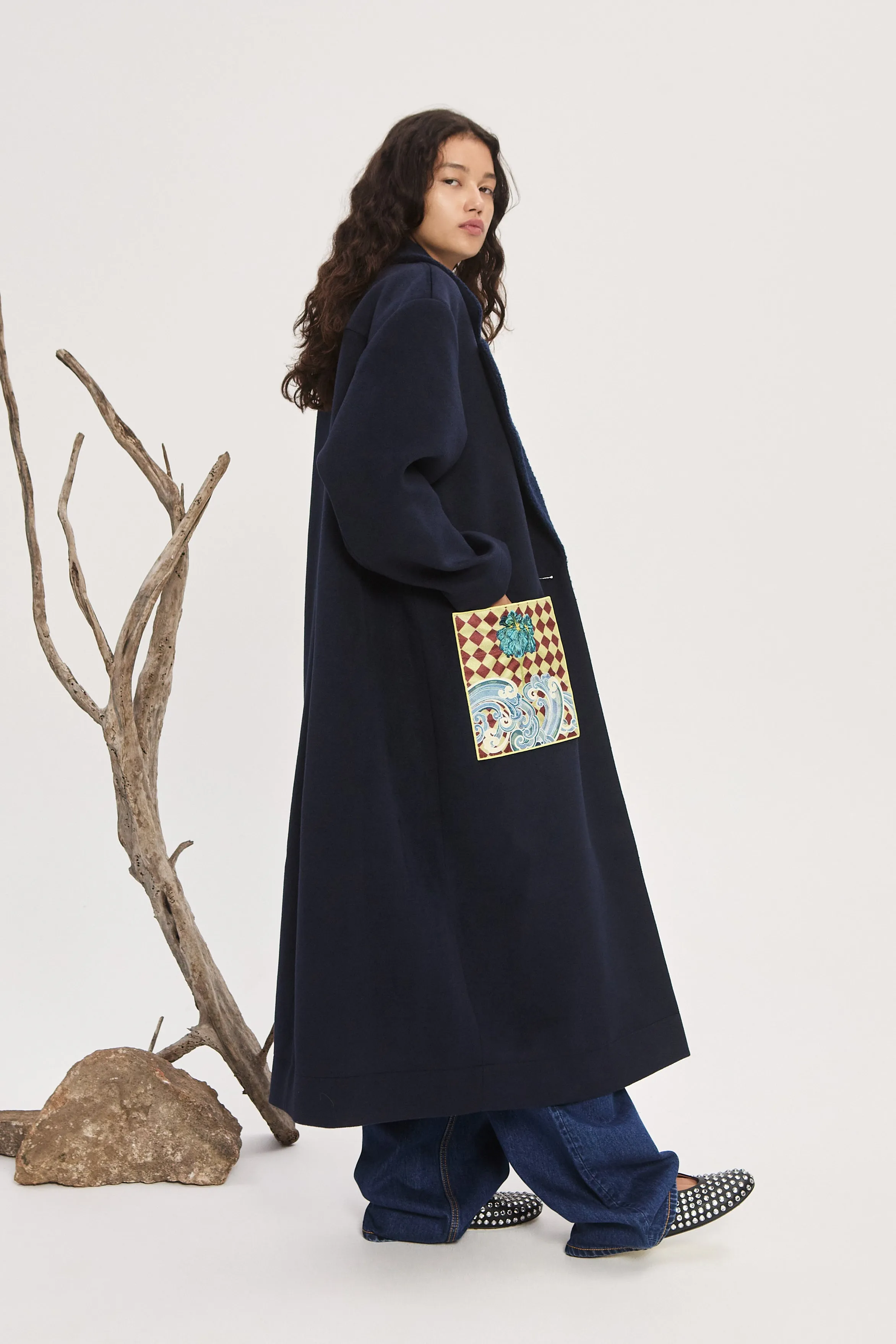 LORENZA COAT sold by Alemais product image thumbnail 3