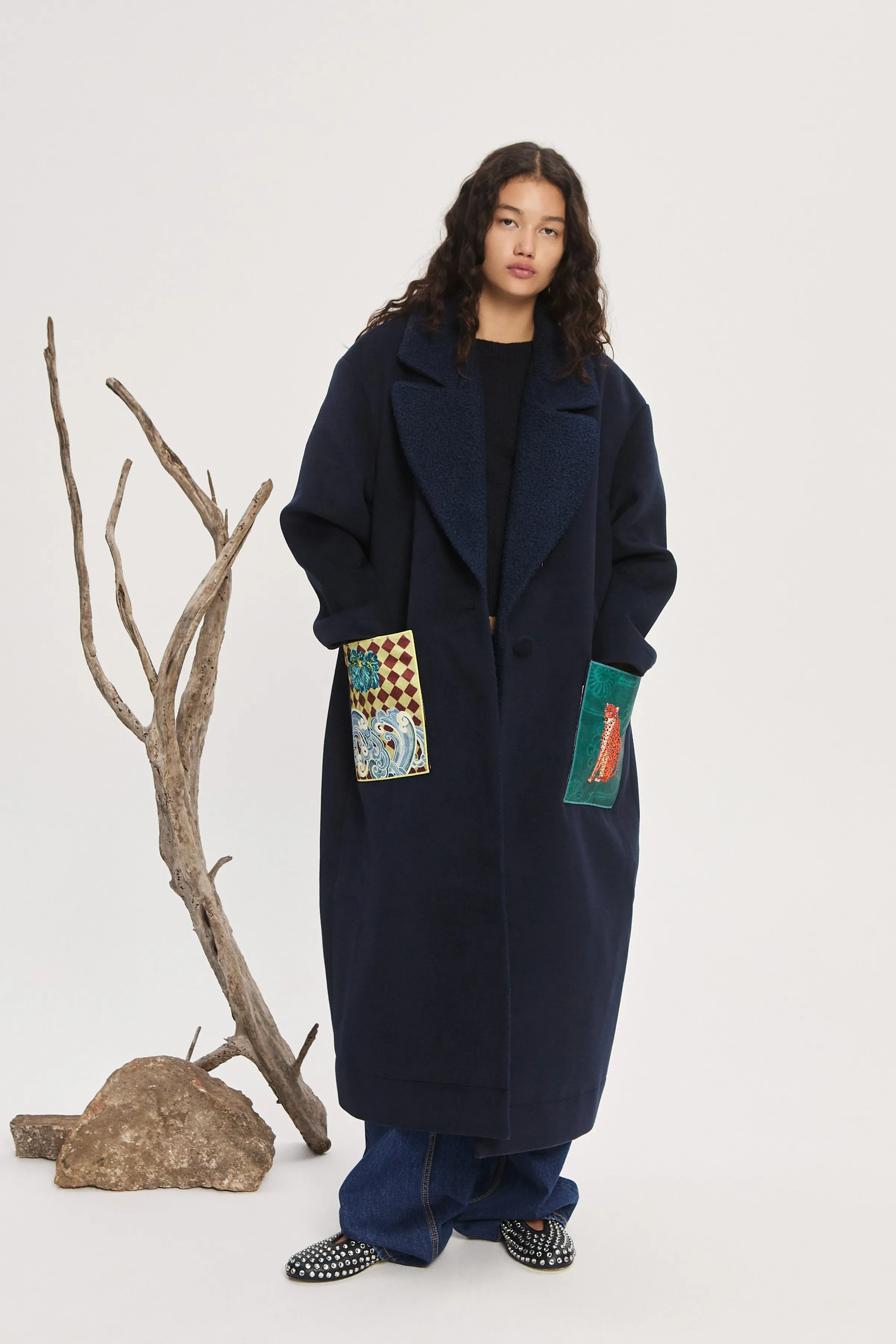 LORENZA COAT sold by Alemais