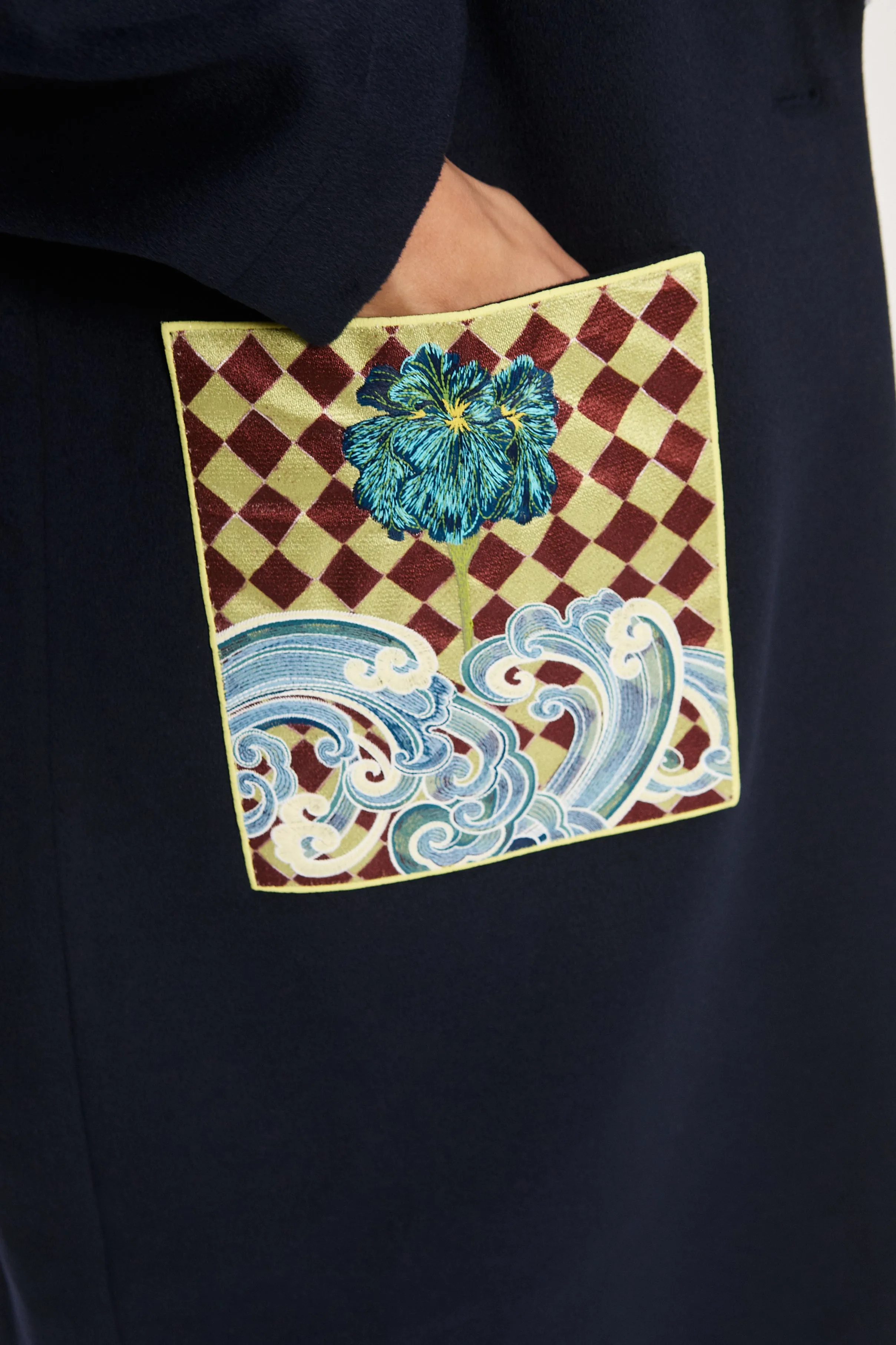 LORENZA COAT sold by Alemais product image thumbnail 5