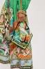 LUCKY PACE BEADED TRIANGLE CLUTCH sold by Alemais