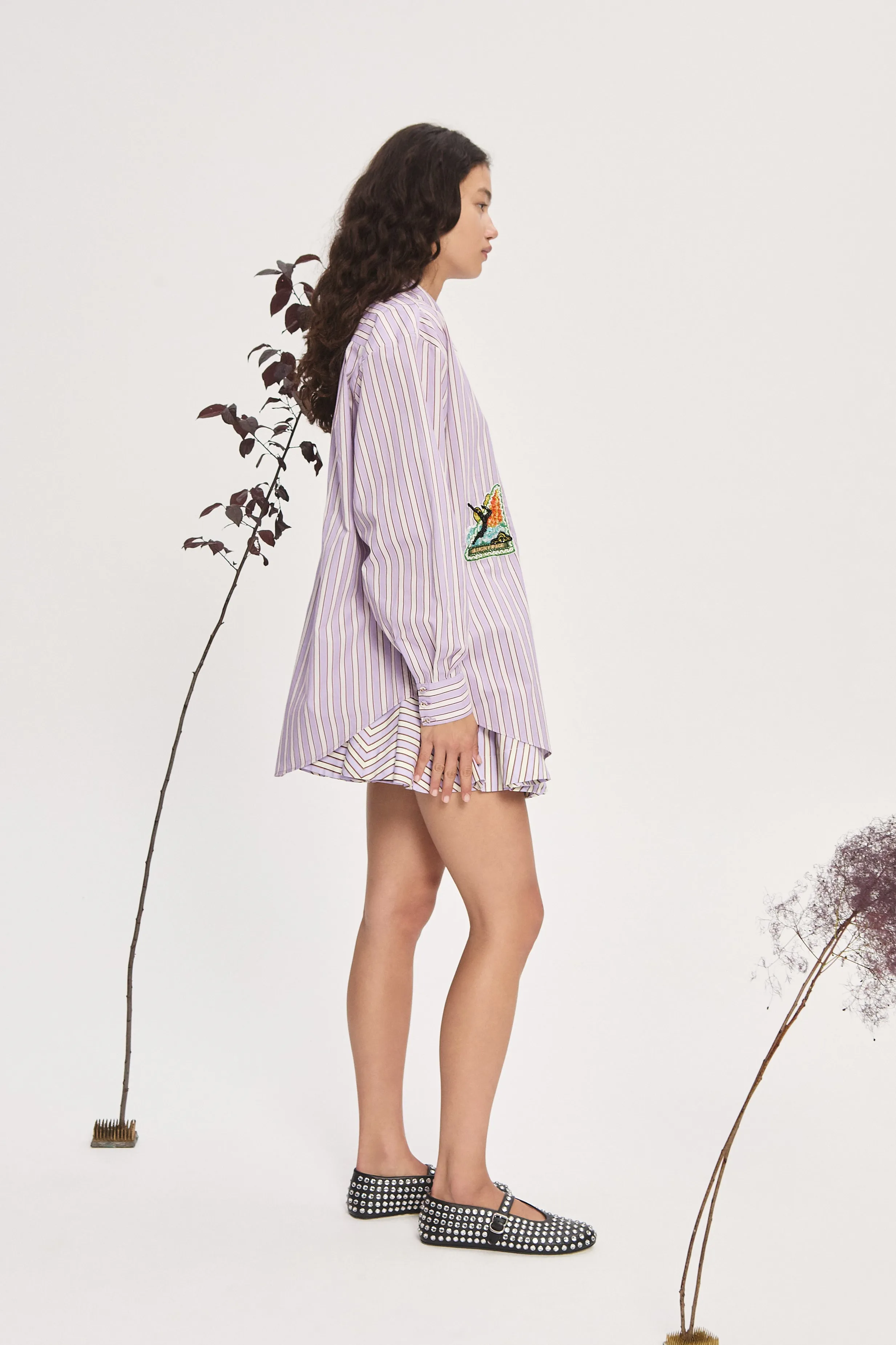 LUCKY PACE EMBELLISHED SHIRT sold by Alemais product image thumbnail 3