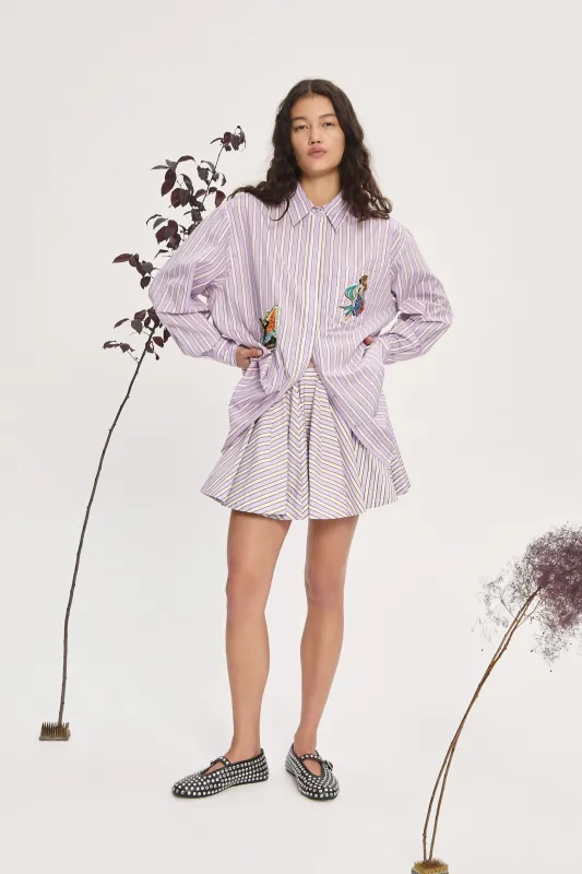 LUCKY PACE EMBELLISHED SHIRT sold by Alemais