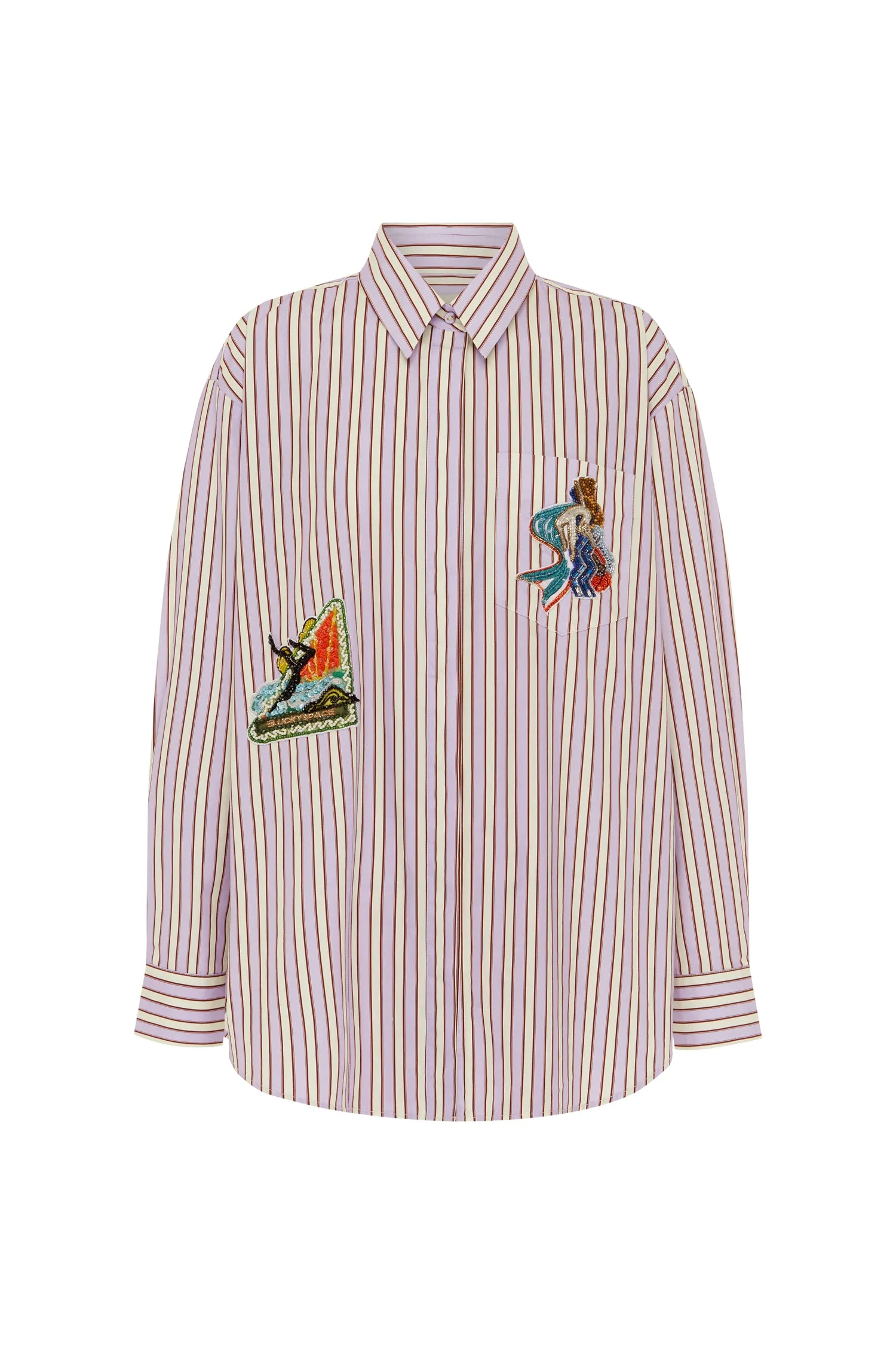 LUCKY PACE EMBELLISHED SHIRT sold by Alemais product image thumbnail 2