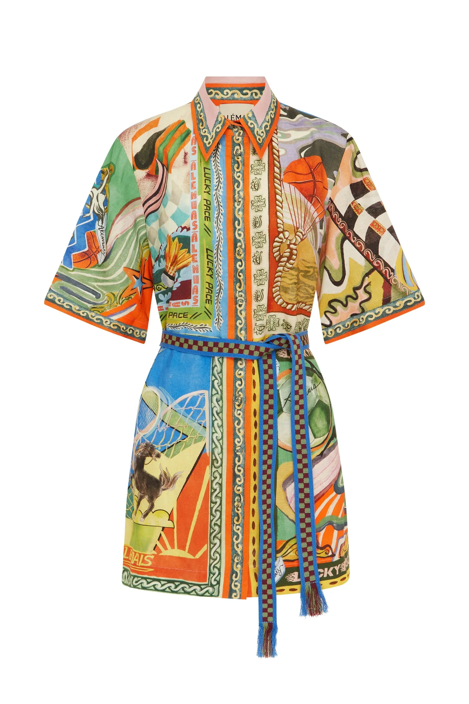 LUCKY PACE MINI DRESS sold by Alemais product image thumbnail 2