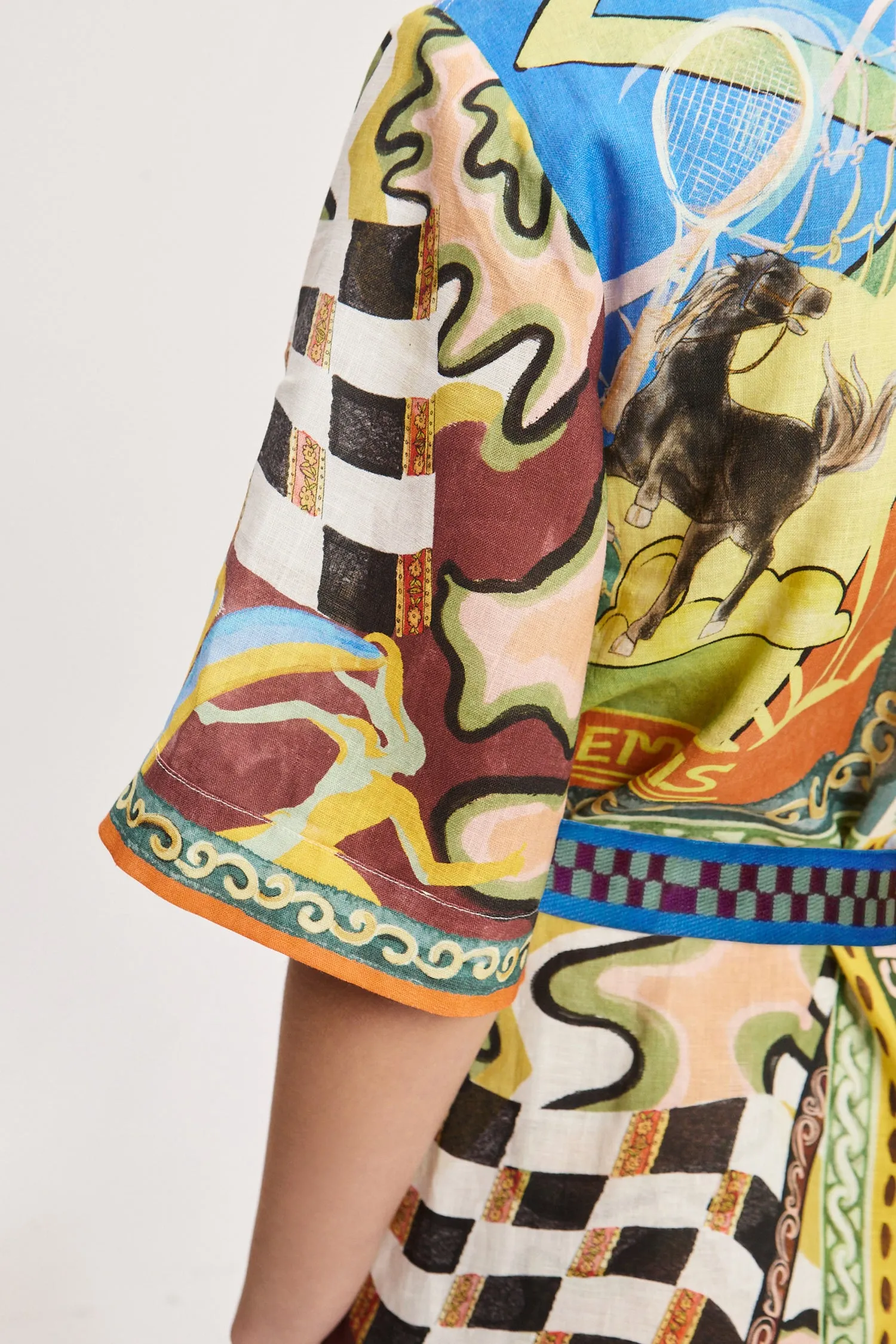 LUCKY PACE MINI DRESS sold by Alemais product image thumbnail 5