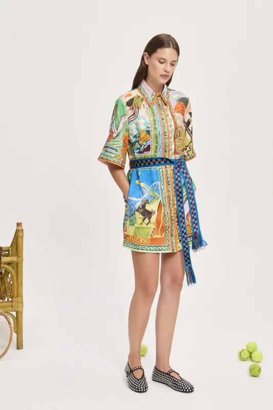 LUCKY PACE MINI DRESS sold by Alemais