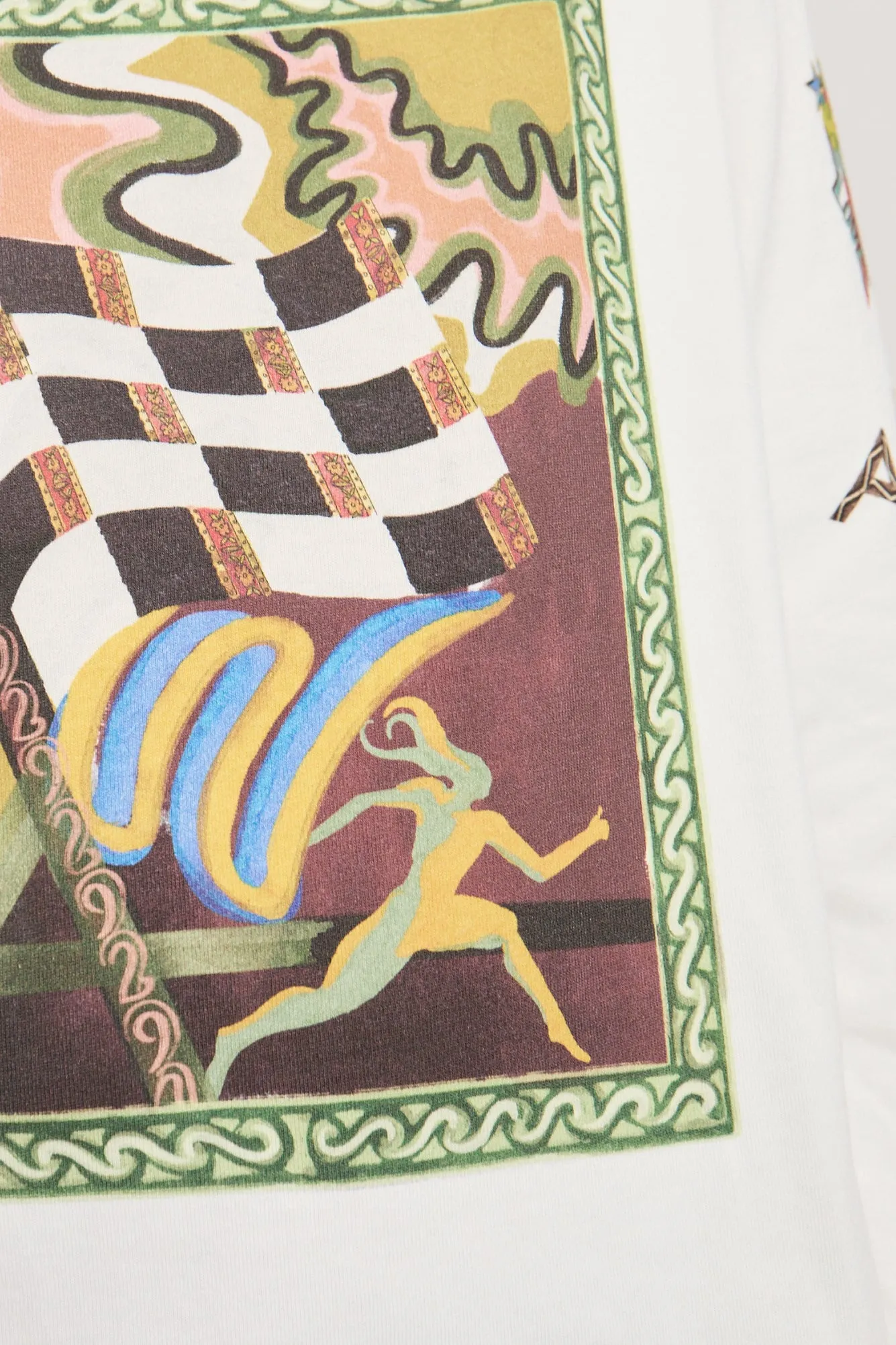 LUCKY PACE PATCH LONG SLEEVE TEE sold by Alemais product image thumbnail 5