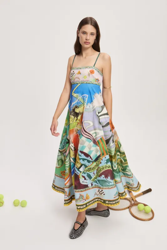 LUCKY PACE SUNDRESS made by Alemais
