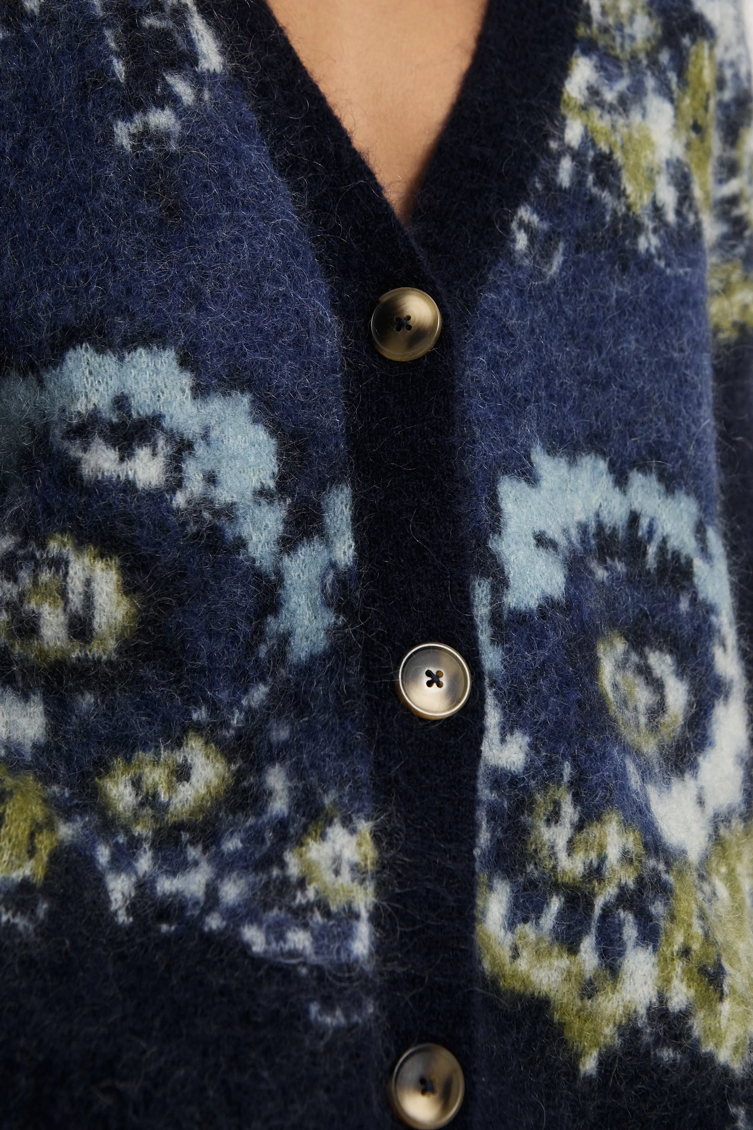 MADALENA CARDIGAN sold by Alemais product image thumbnail 5