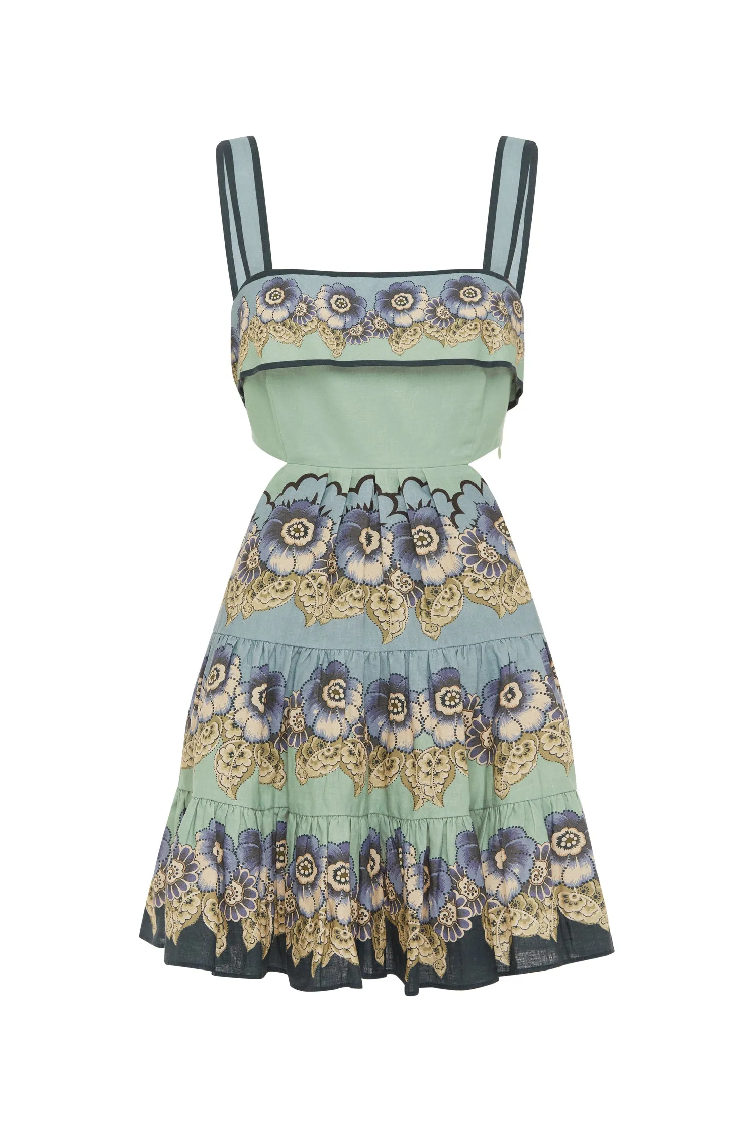 MADALENA CUT OUT MINI DRESS sold by Alemais product image thumbnail 2