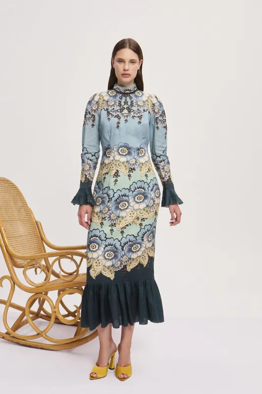 MADALENA MIDI DRESS sold by Alemais