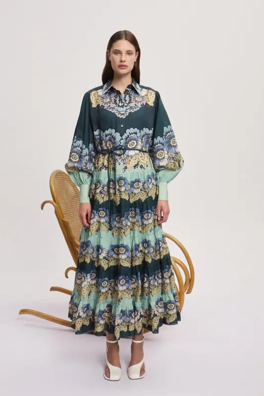 MADALENA SHIRTDRESS sold by Alemais