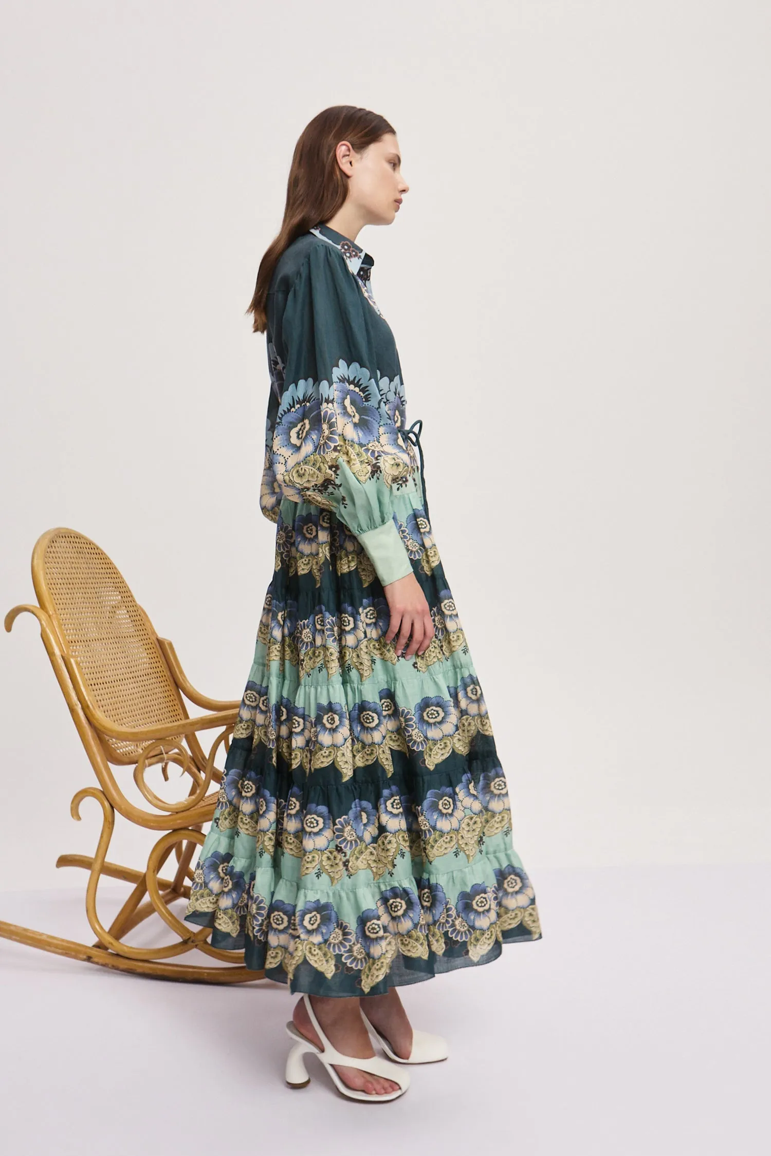 MADALENA SHIRTDRESS sold by Alemais product image thumbnail 3