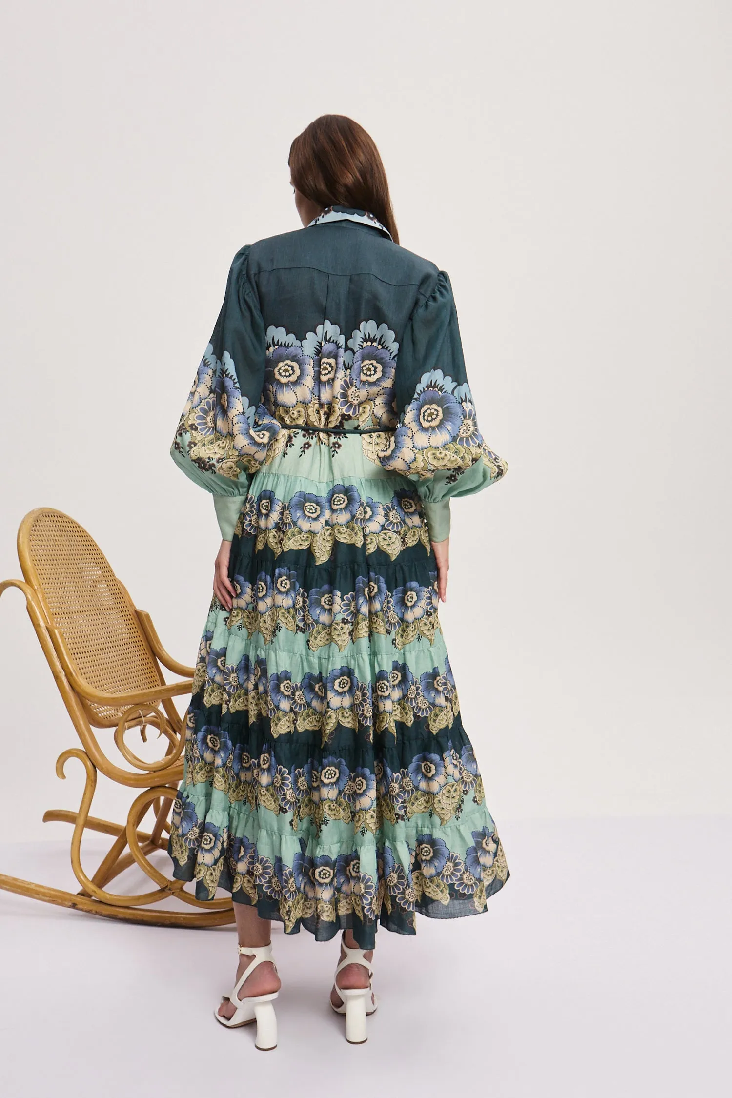 MADALENA SHIRTDRESS sold by Alemais product image thumbnail 4