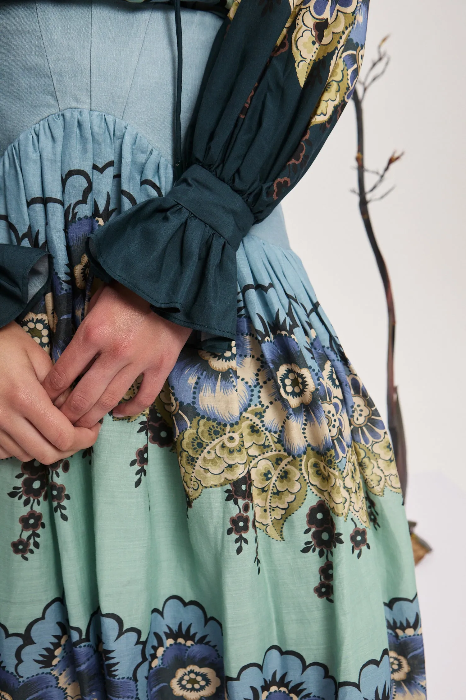 MADALENA SKIRT sold by Alemais product image thumbnail 5