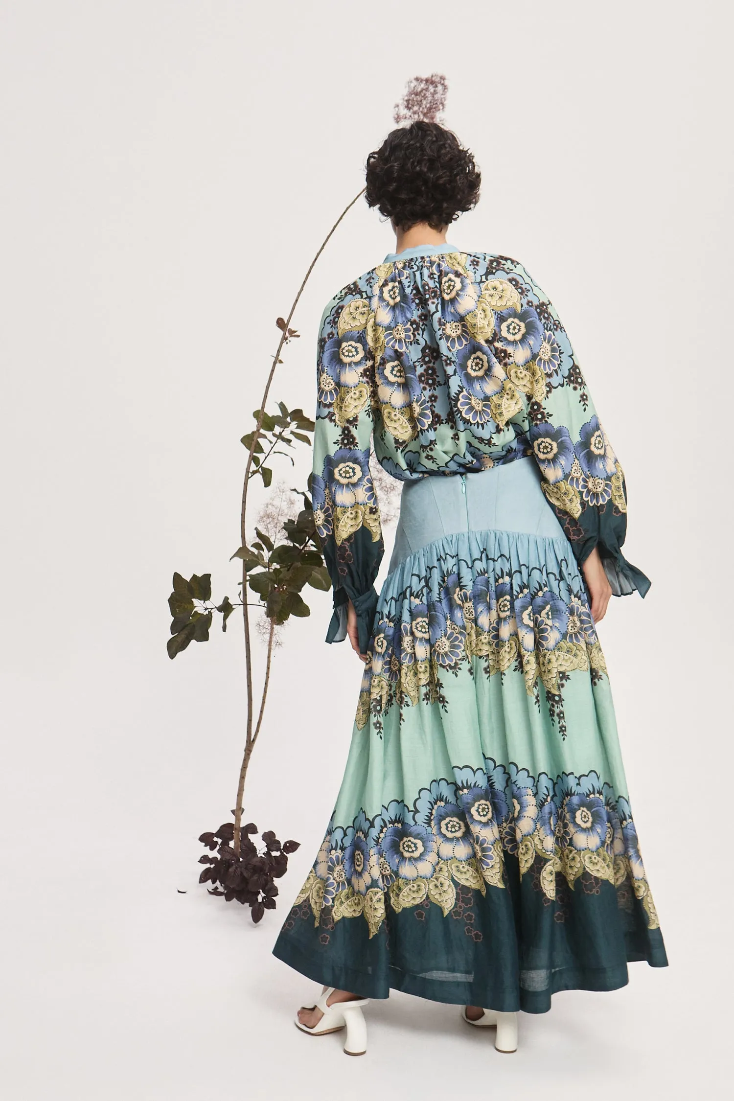 MADALENA SKIRT sold by Alemais product image thumbnail 4