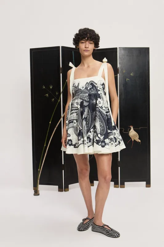 MICKEY MINI SUNDRESS sold by Alemais