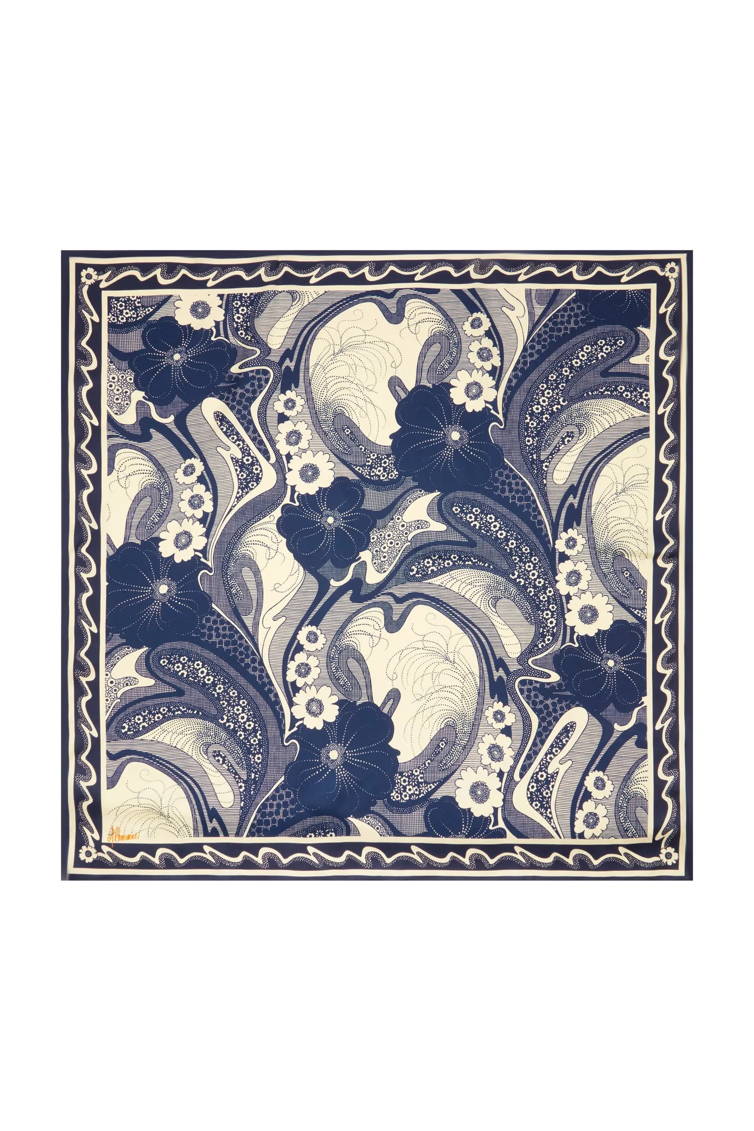 MICKEY SILK SCARF sold by Alemais product image thumbnail 2
