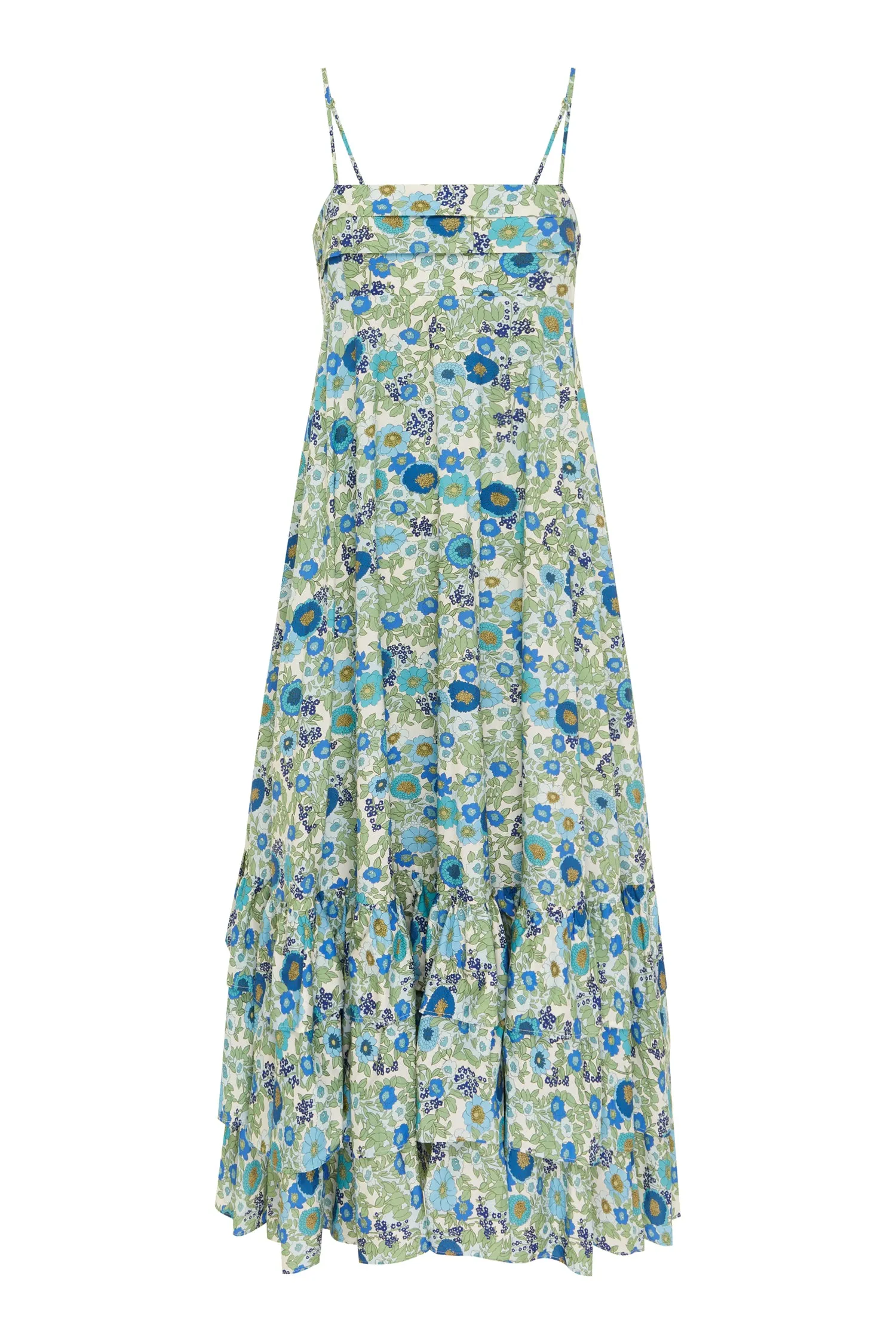 PAM TIERED MIDI DRESS sold by Alemais product image thumbnail 2