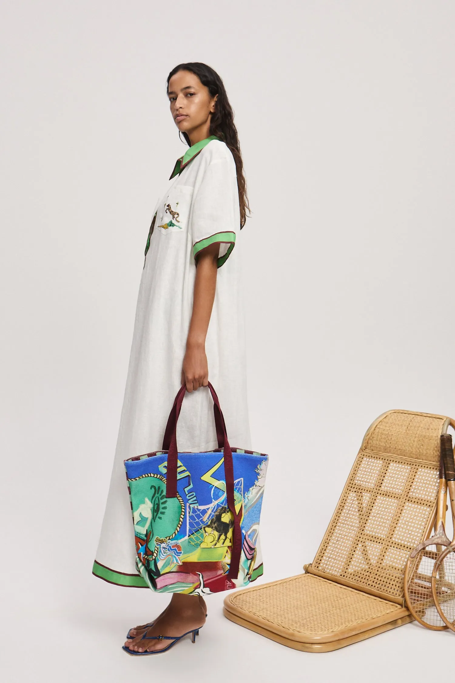 PLAY POLO DRESS sold by Alemais product image thumbnail 3