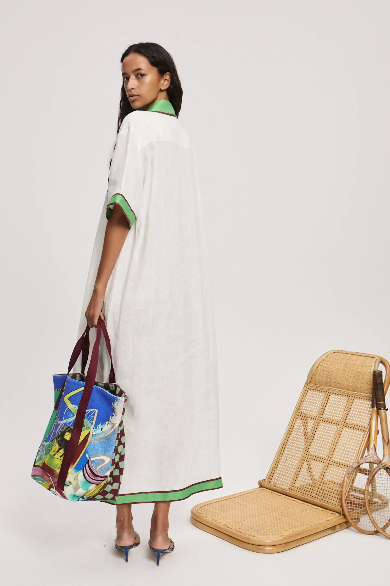 PLAY POLO DRESS sold by Alemais product image thumbnail 4