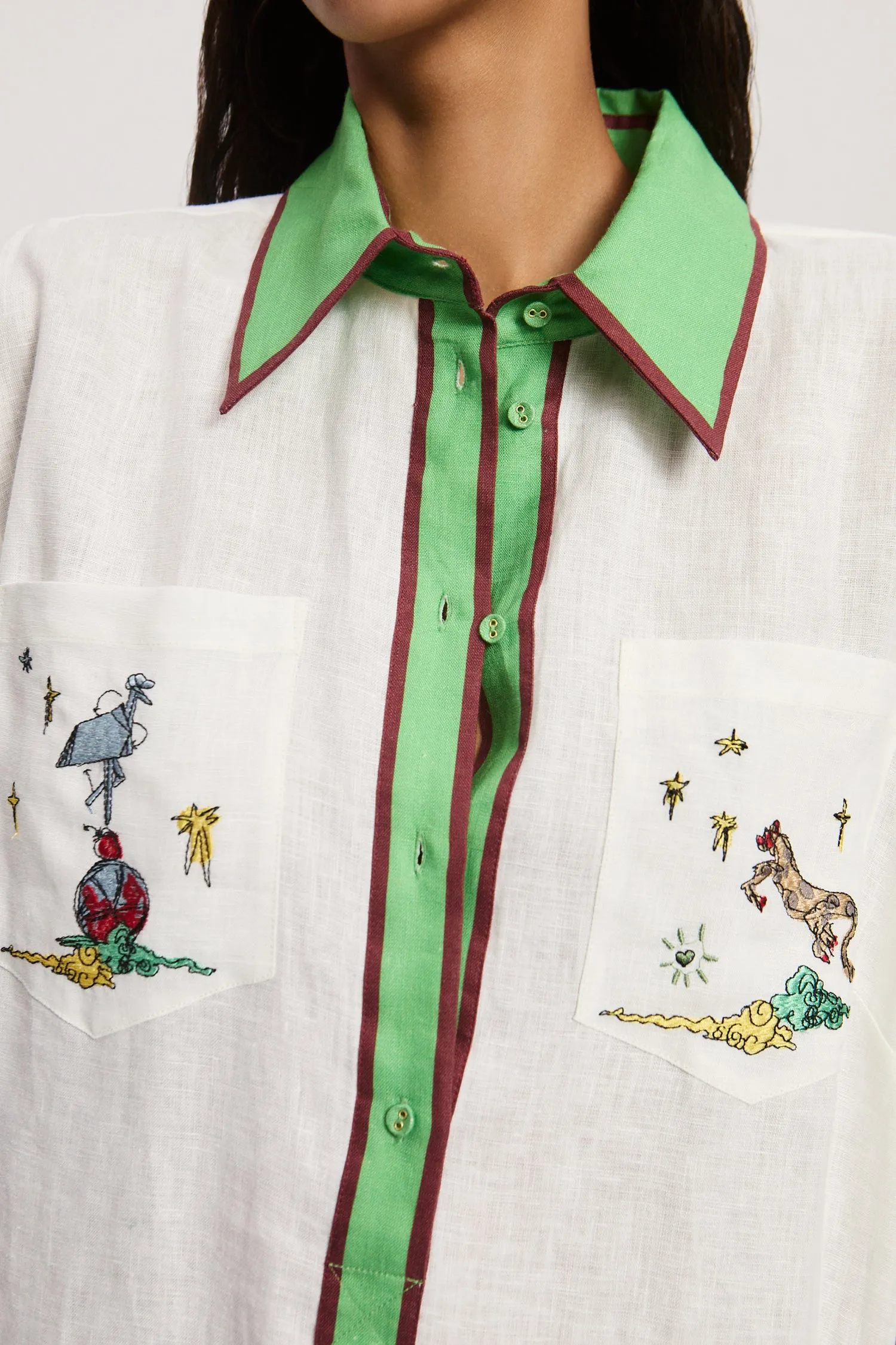 PLAY POLO DRESS sold by Alemais product image thumbnail 5