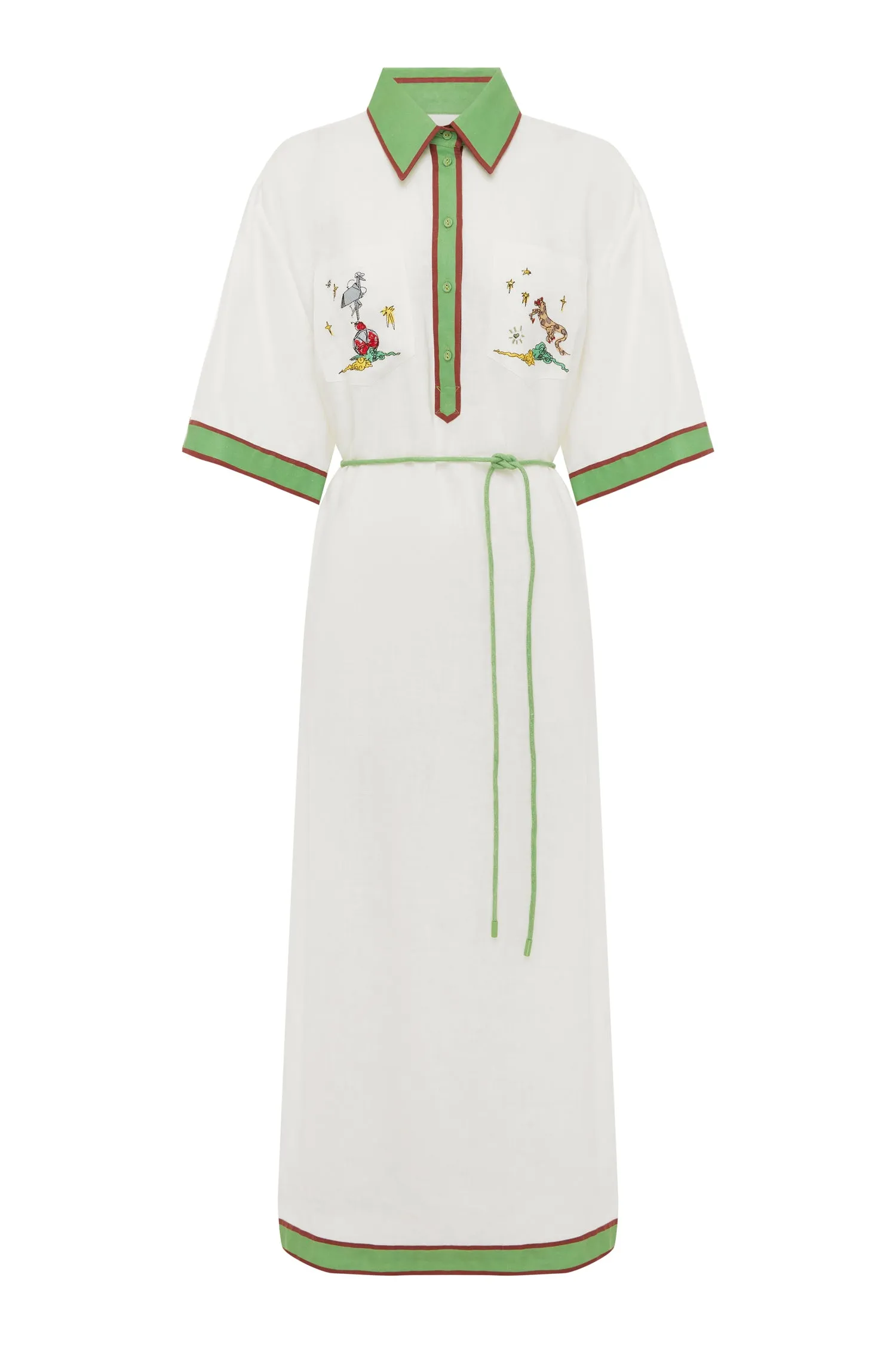 PLAY POLO DRESS sold by Alemais product image thumbnail 2