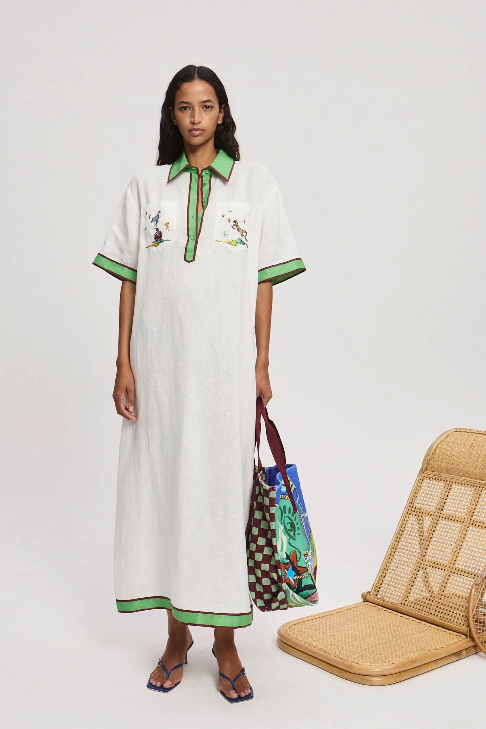 PLAY POLO DRESS sold by Alemais