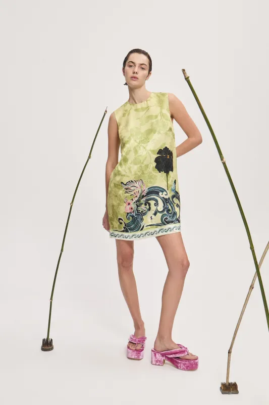 ROCHESTER MINI DRESS sold by Alemais