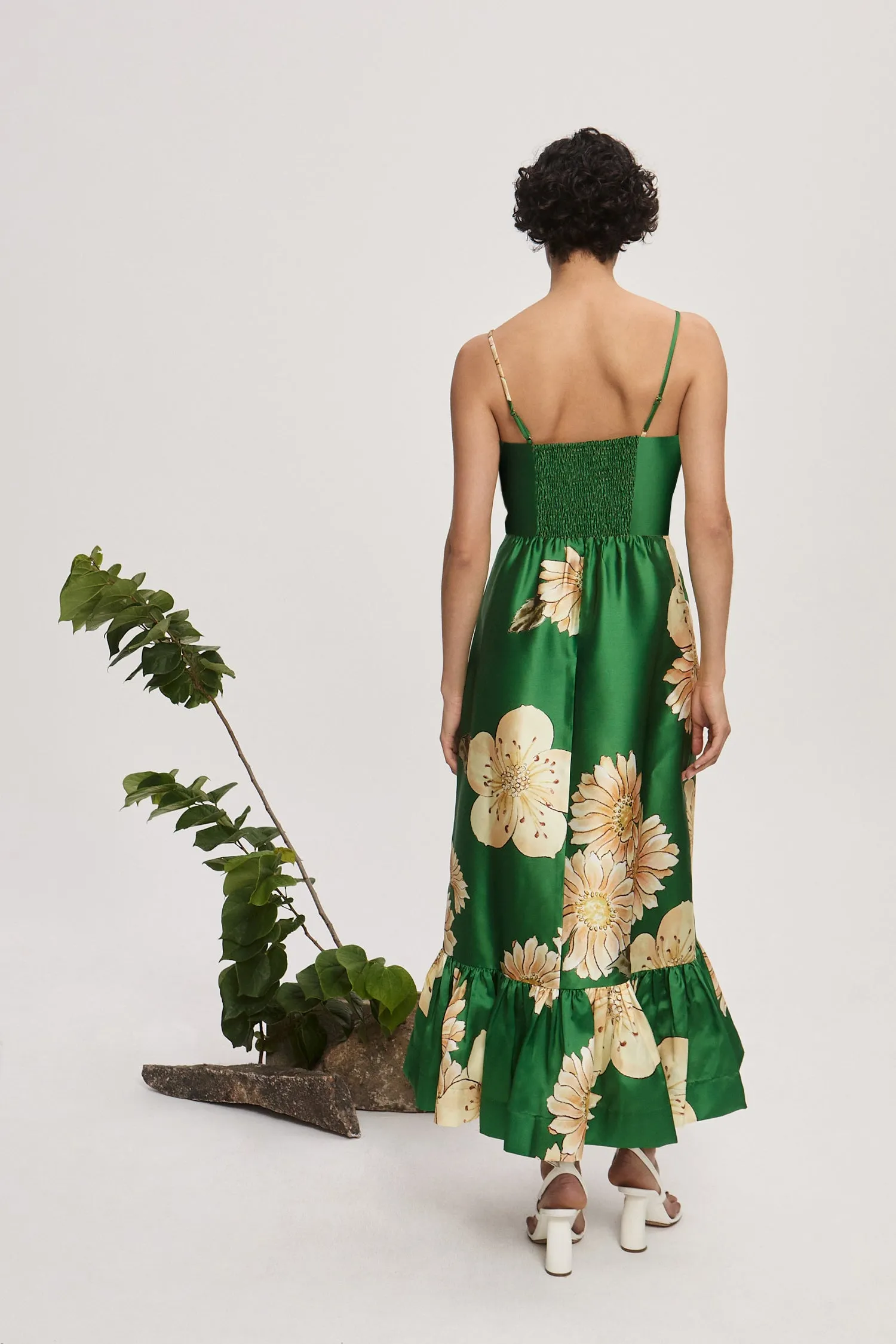 SAGE MIDI DRESS sold by Alemais product image thumbnail 4