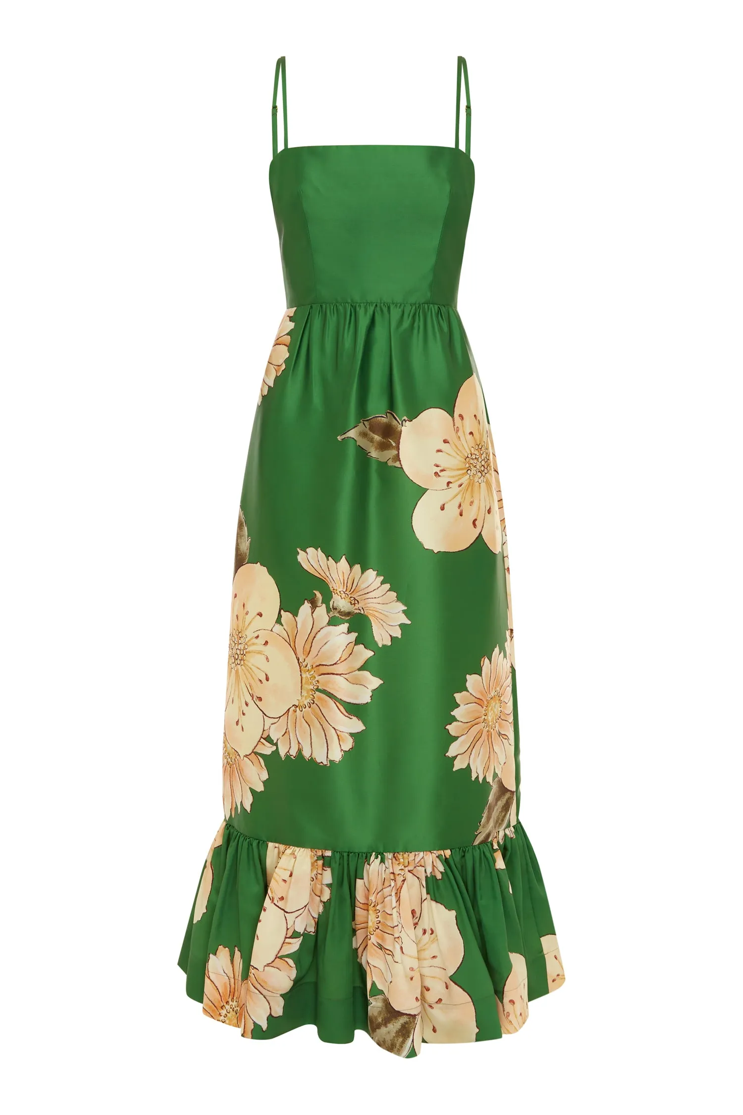SAGE MIDI DRESS sold by Alemais product image thumbnail 2