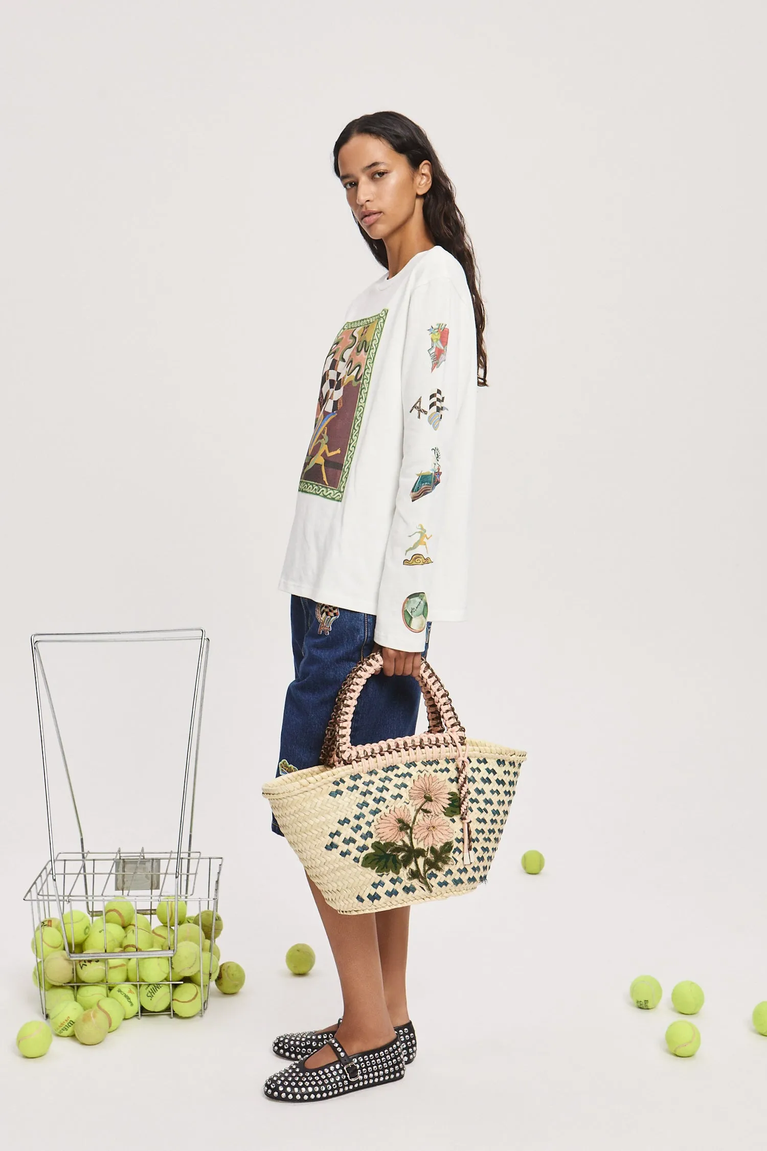 SPEEDY DENIM SHORT sold by Alemais product image thumbnail 3