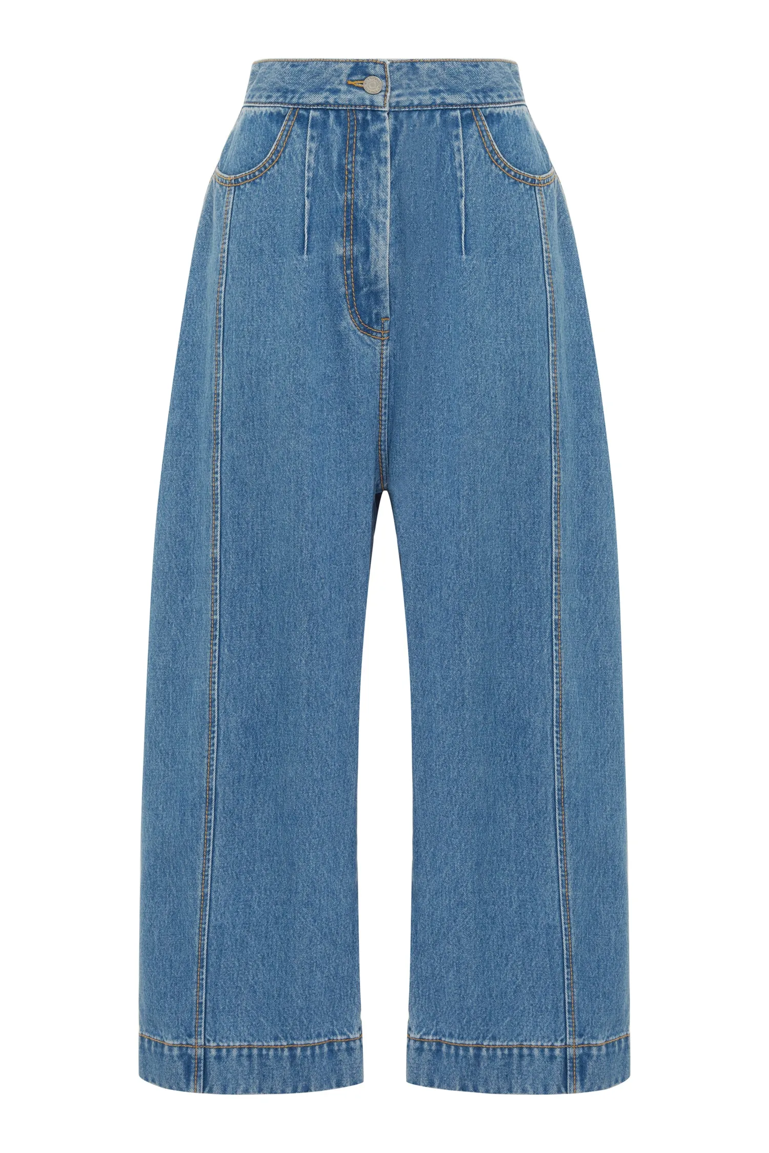 STEPHI COCOON LEG DENIM JEAN sold by Alemais product image thumbnail 2