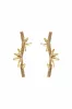 TEAM SPIRIT BAMBOO EARRINGS sold by Alemais
