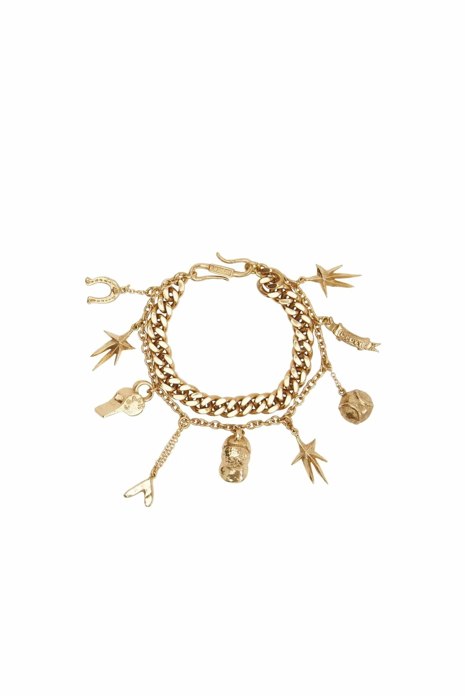 TEAM SPIRIT CHARM BRACELET sold by Alemais product image thumbnail 2