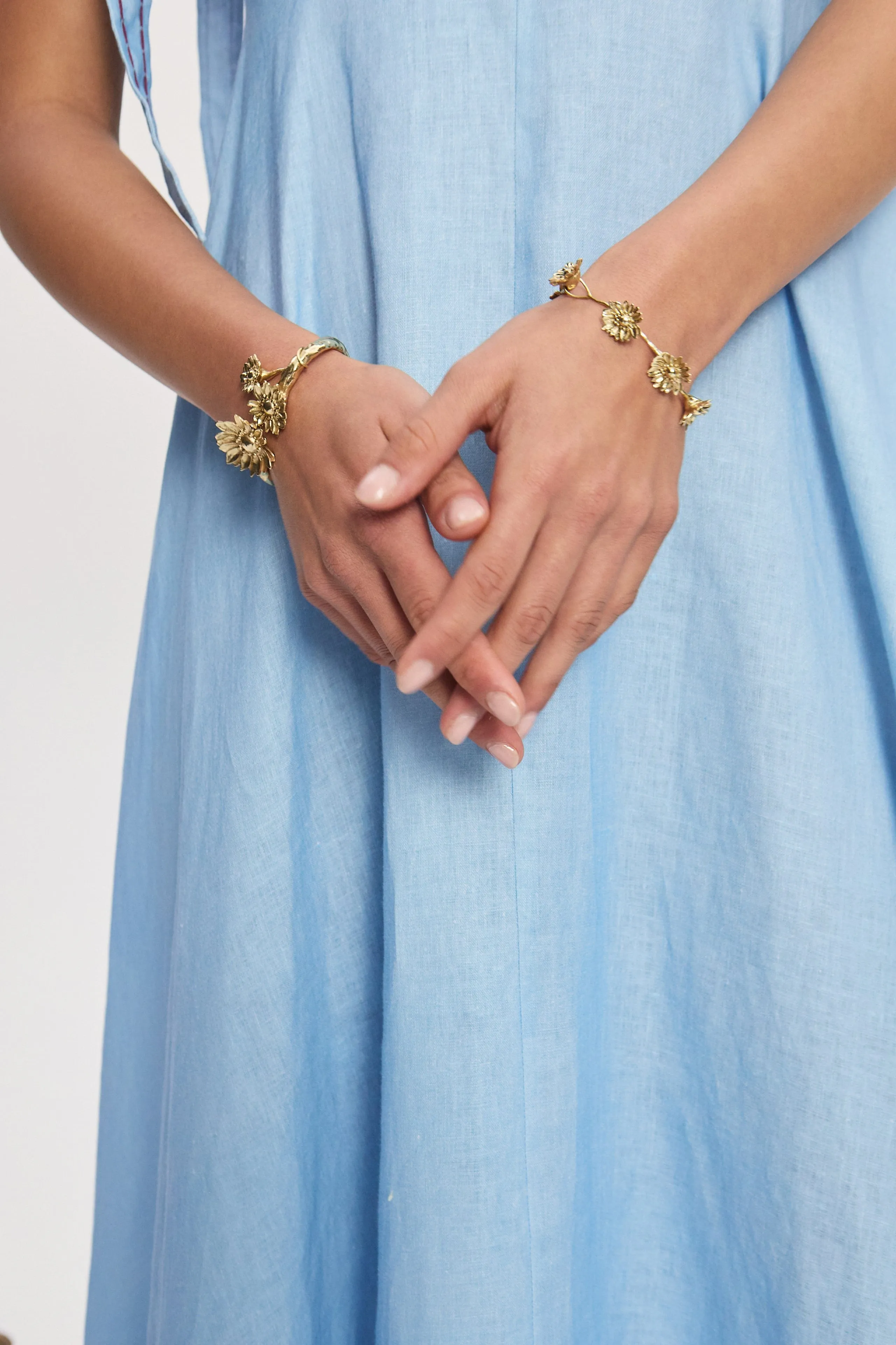 TEAM SPIRIT DAISY CHAIN BRACELET sold by Alemais