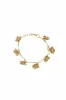 TEAM SPIRIT DAISY CHAIN BRACELET sold by Alemais